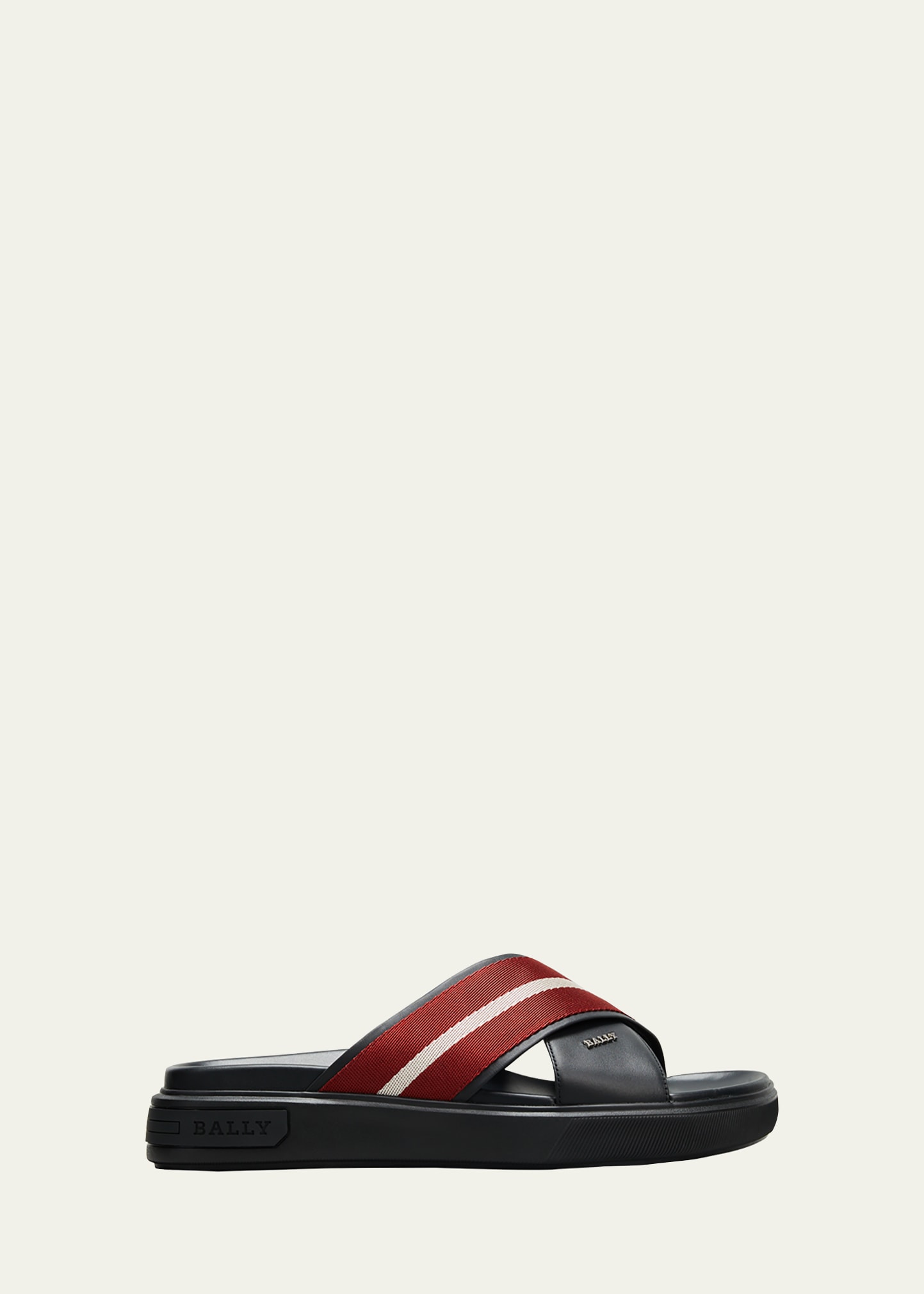 Bally slide sandals best sale