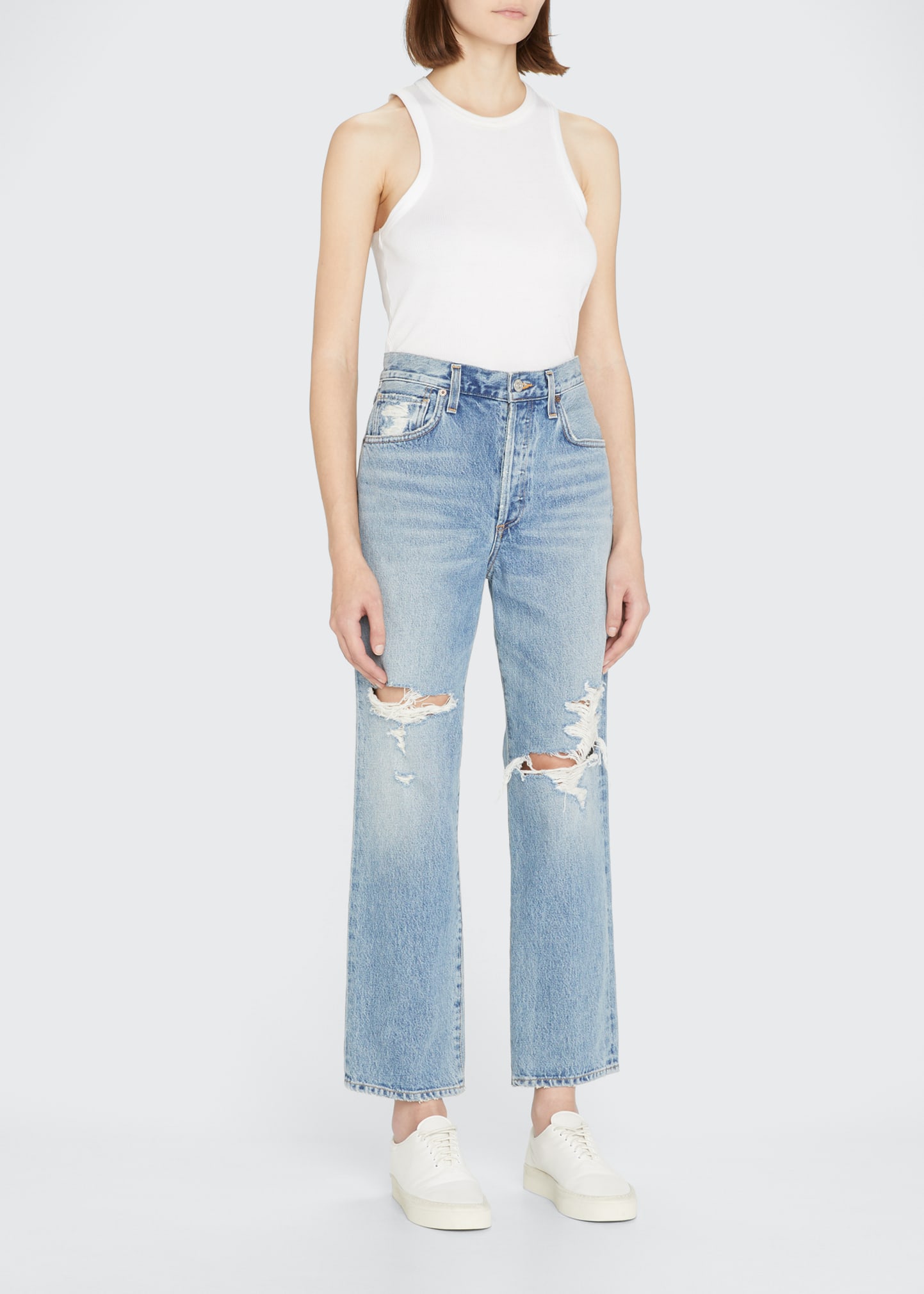 Citizens Of Humanity Jolene Vintage SlimLeg Ankle Jeans Big Apple Buddy