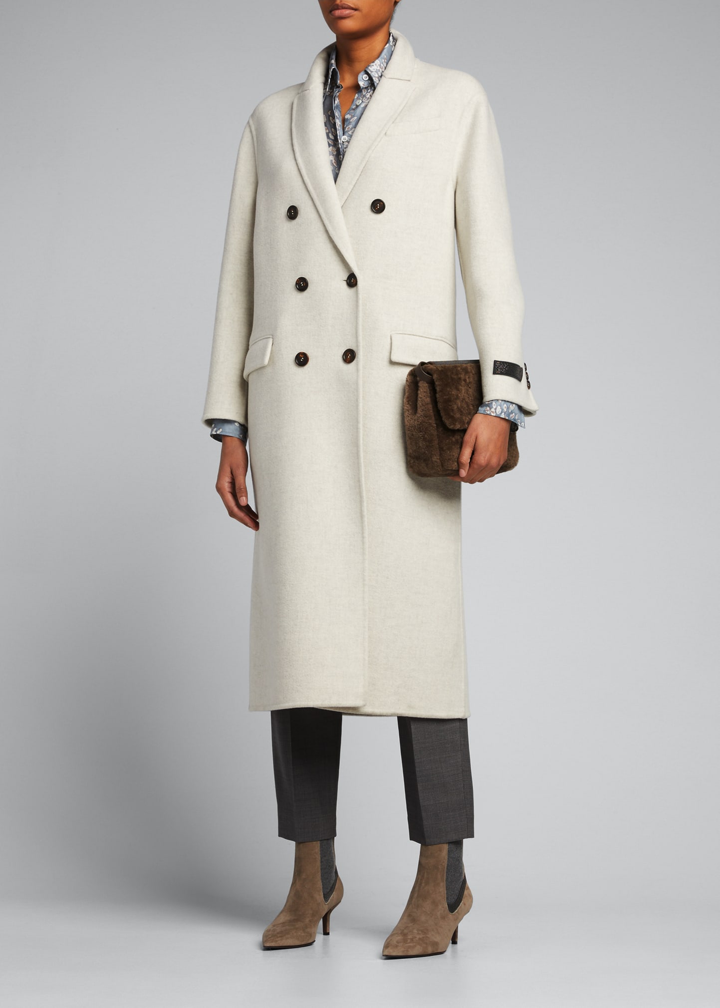 White cashmere shop coat mens