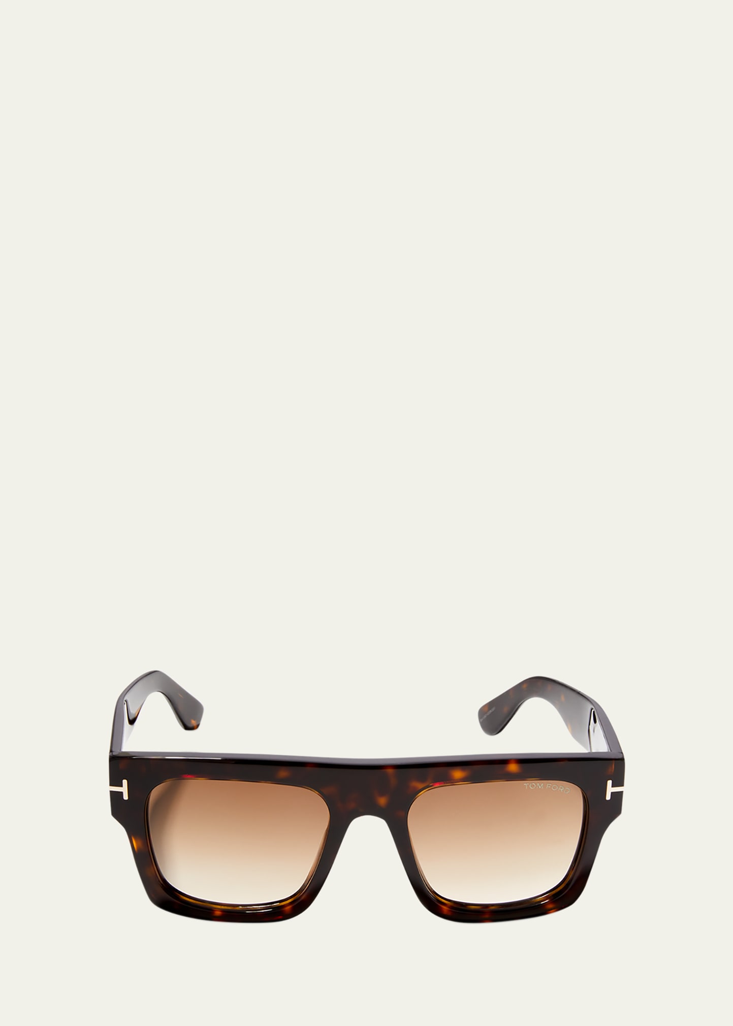 TOM FORD Fausto Square Acetate Sunglasses - Bergdorf Goodman