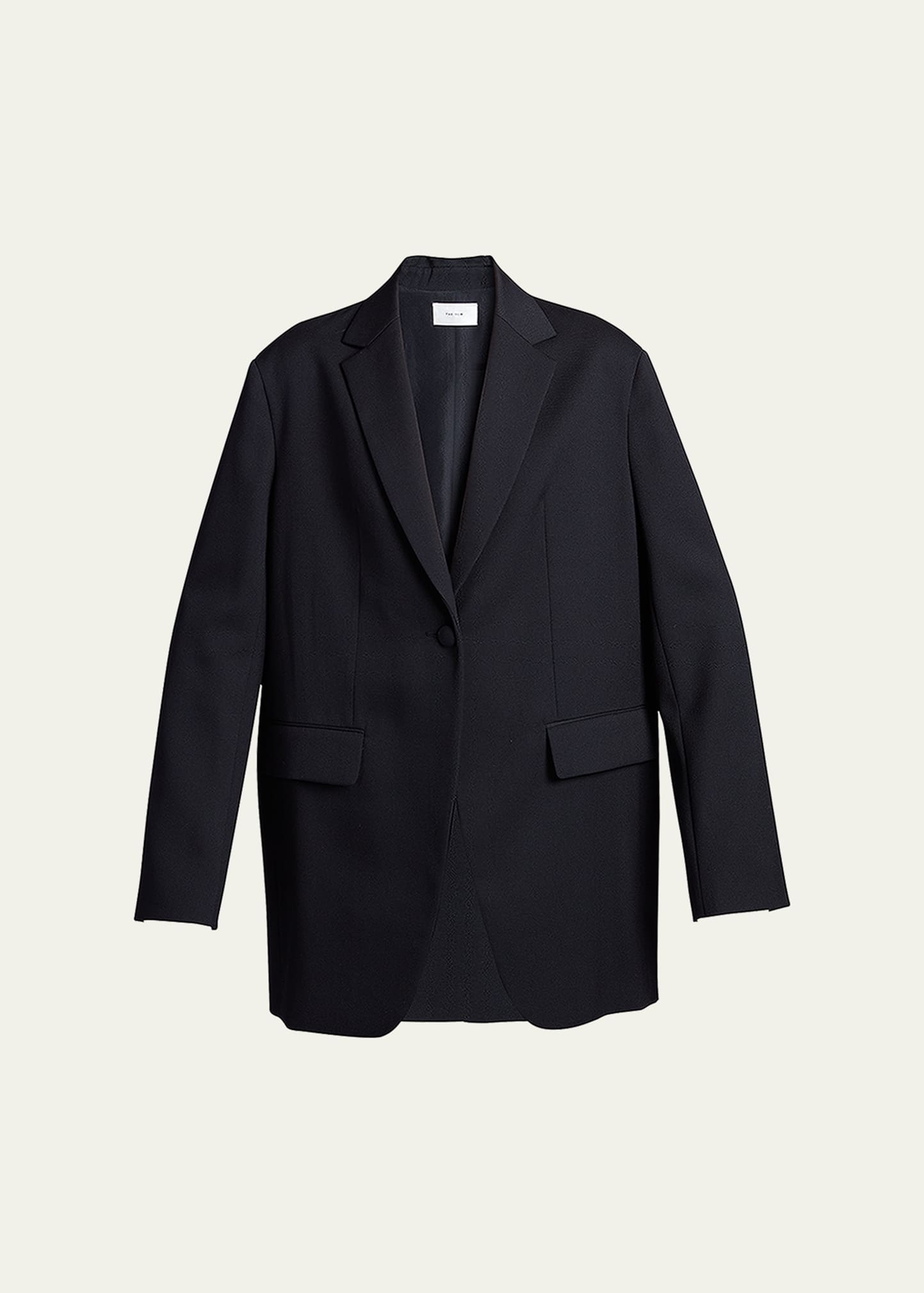 The Row: Black Obine Blazer