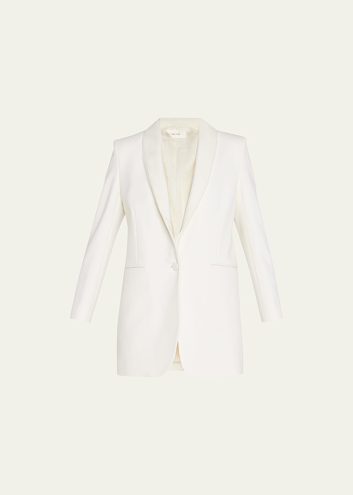 The row white on sale blazer