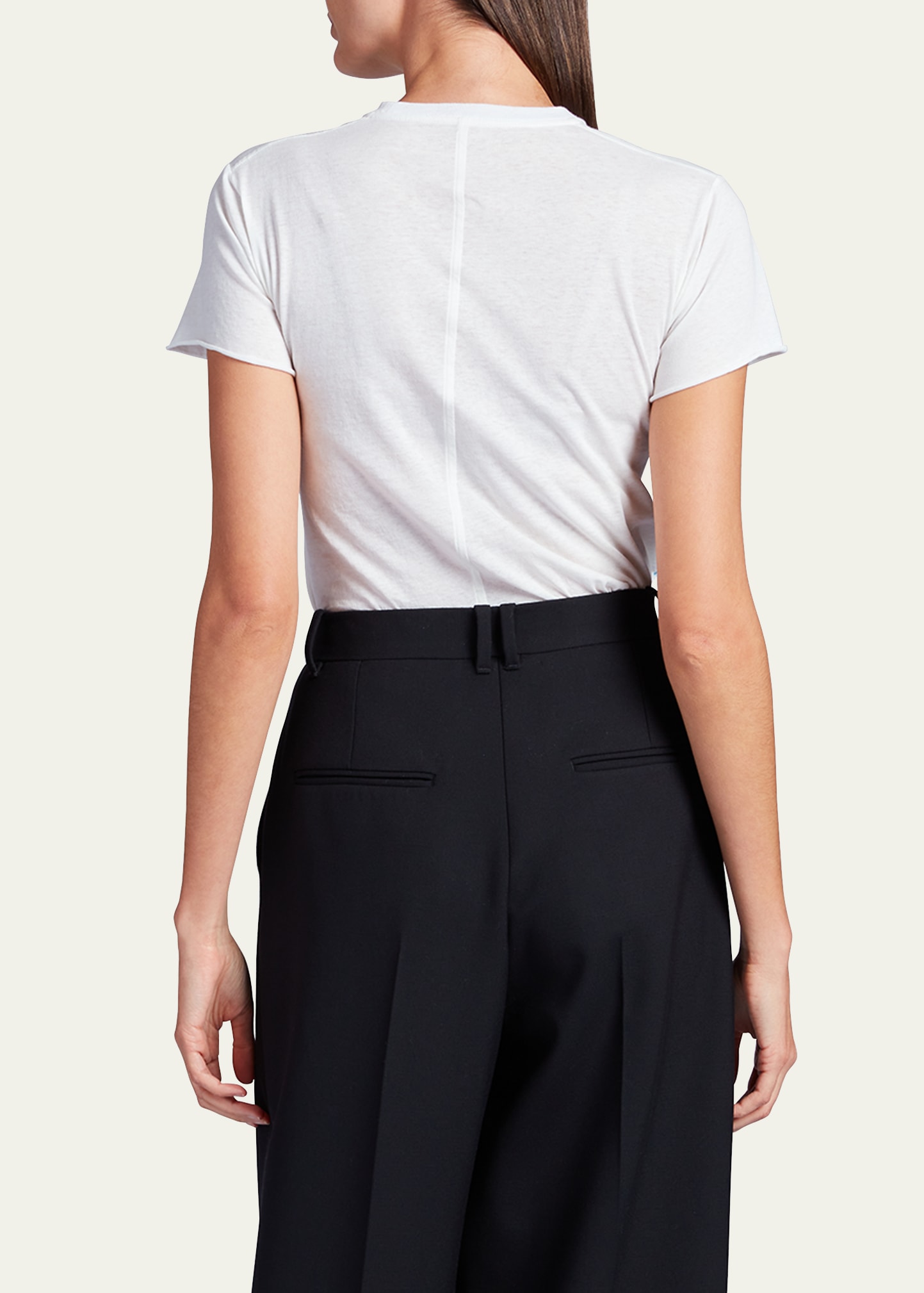 THE ROW Alasdair on the Beach Marker Jersey T-Shirt - Bergdorf Goodman