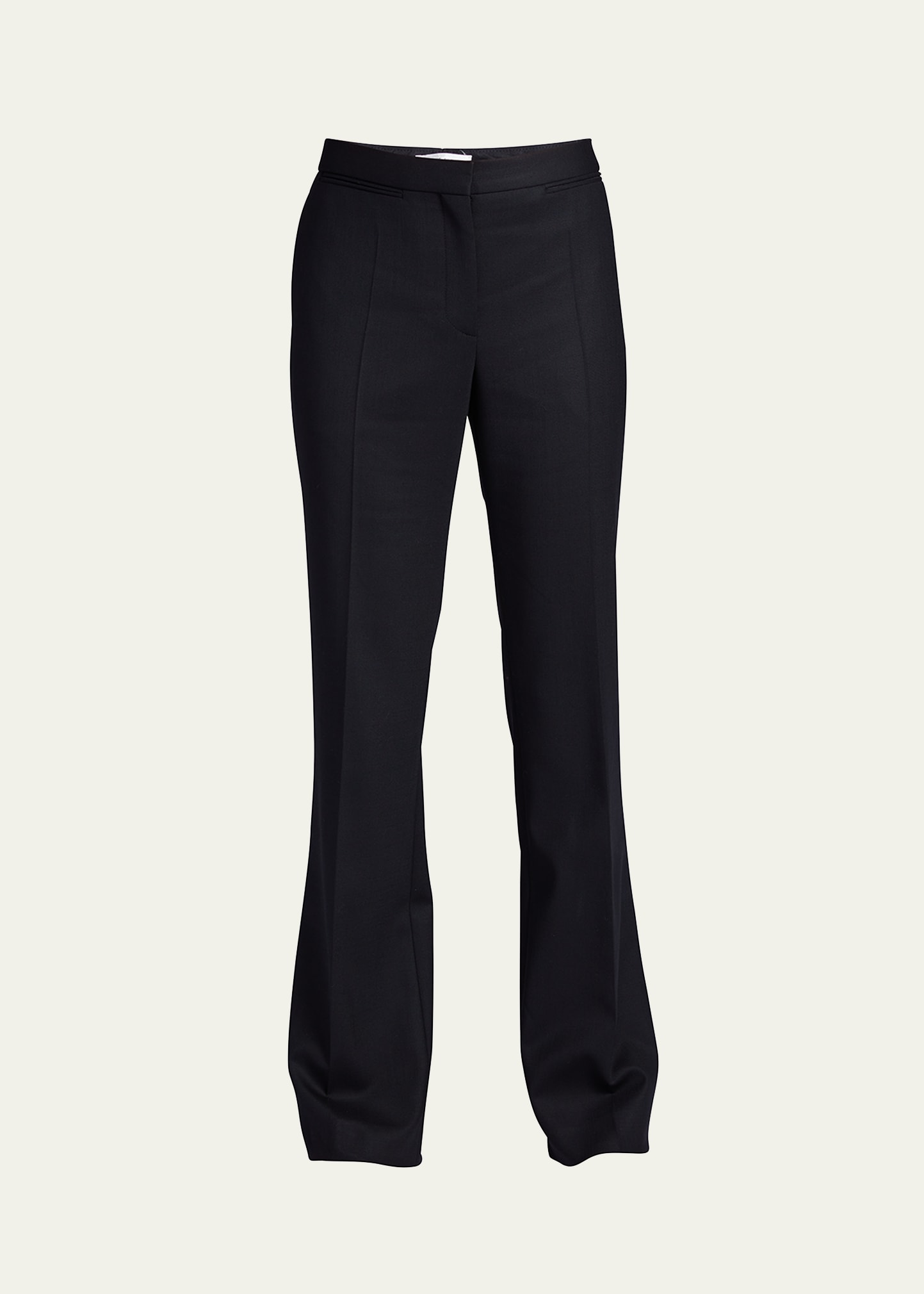 The Row Brona Wool Wide Leg Pants Bergdorf Goodman