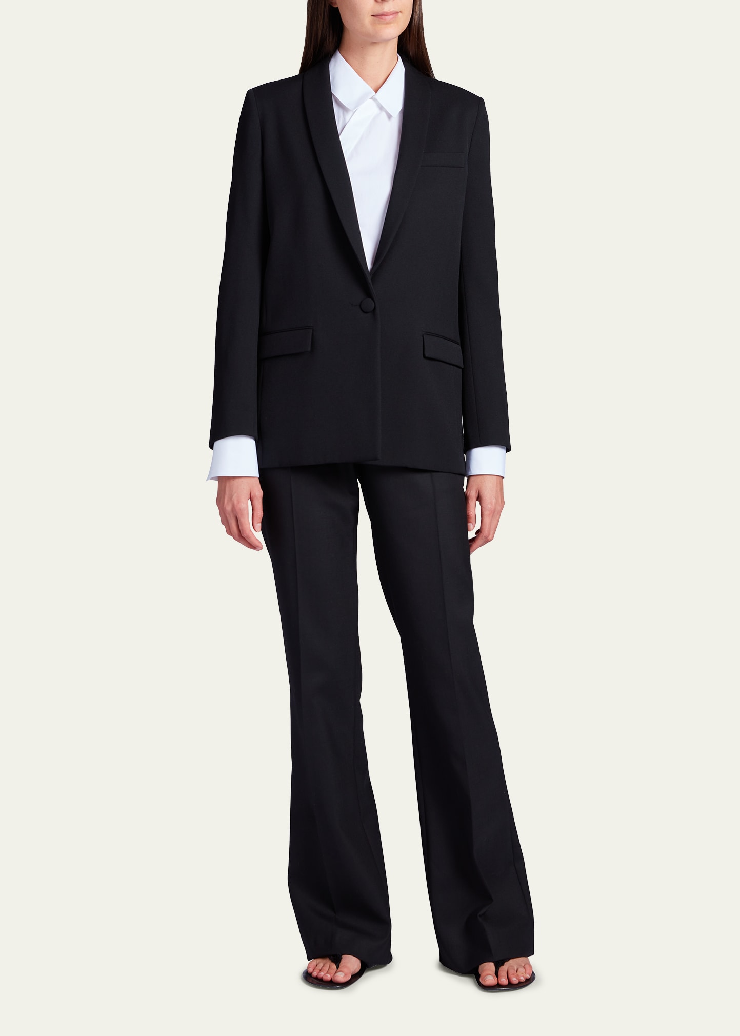 Fendi Tailoring Wool Double-Breasted Blazer - Bergdorf Goodman