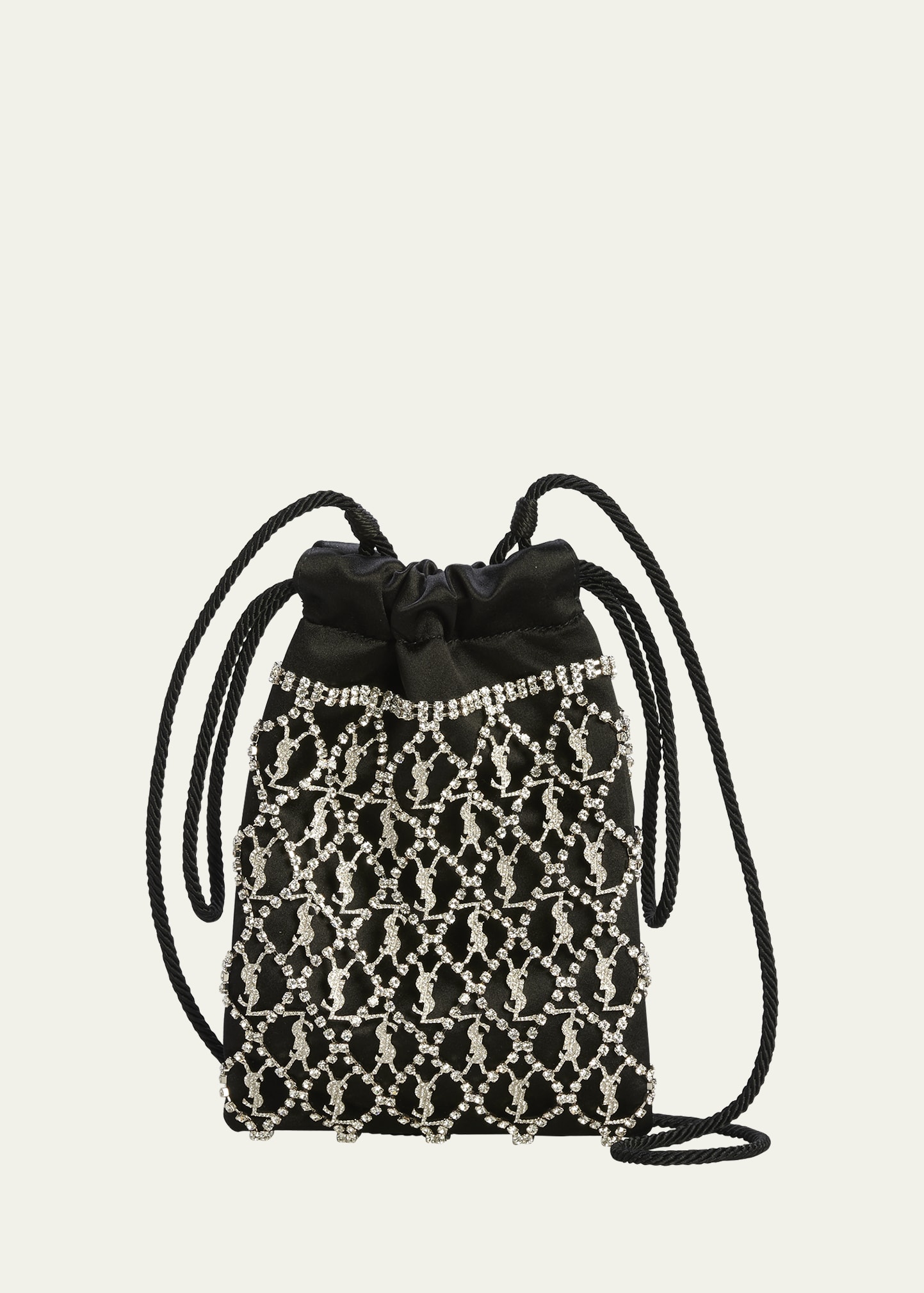 YSL Monogram Bucket Bag