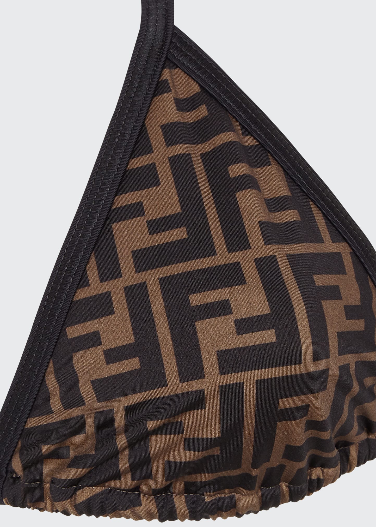 Fendi Reversible Logo Two-Piece Bikini Set - Bergdorf Goodman