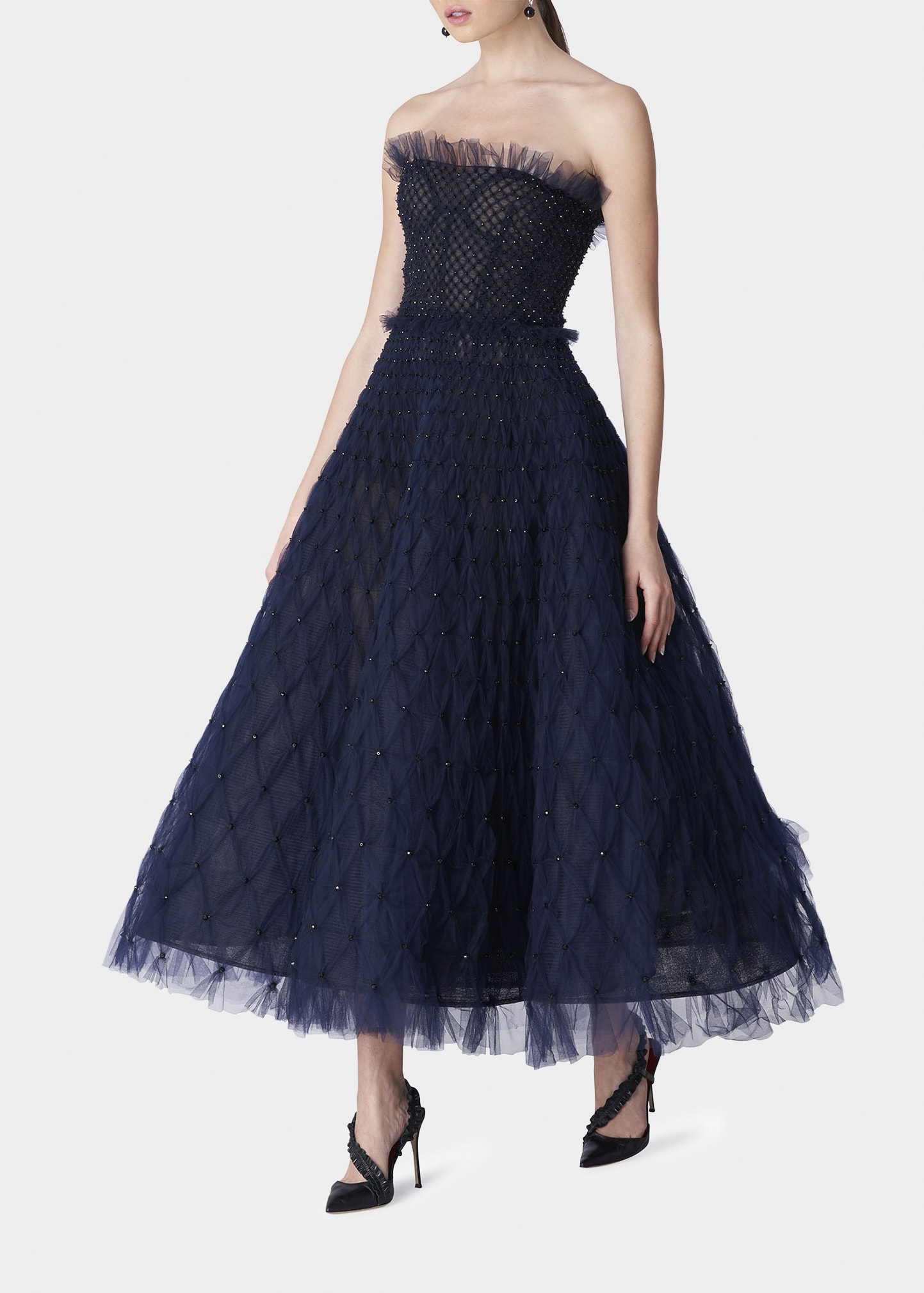 chinese dress ladies Carolina Herrera Josilyn main image 1