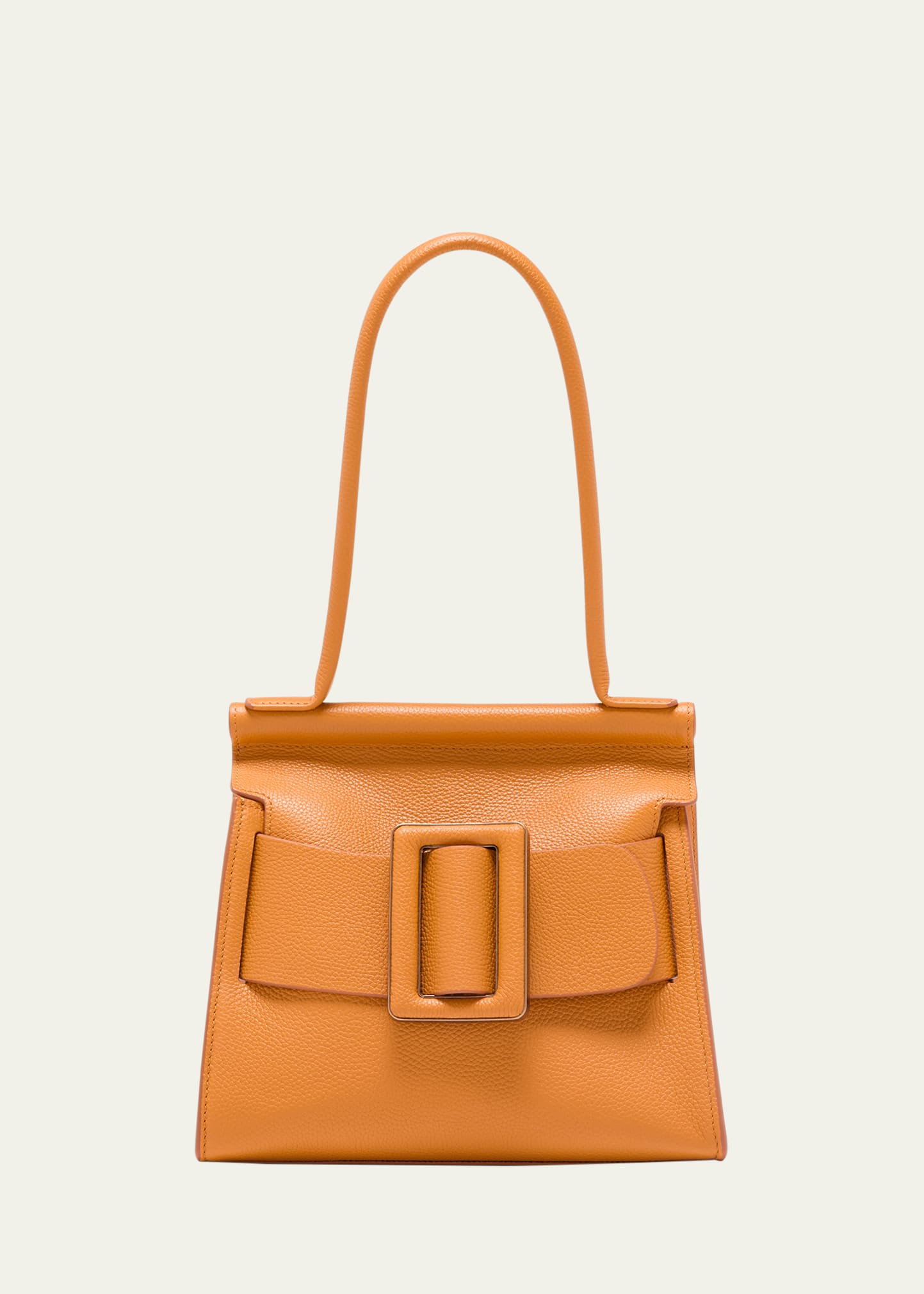 Boyy Buckle Leather Crossbody Bag