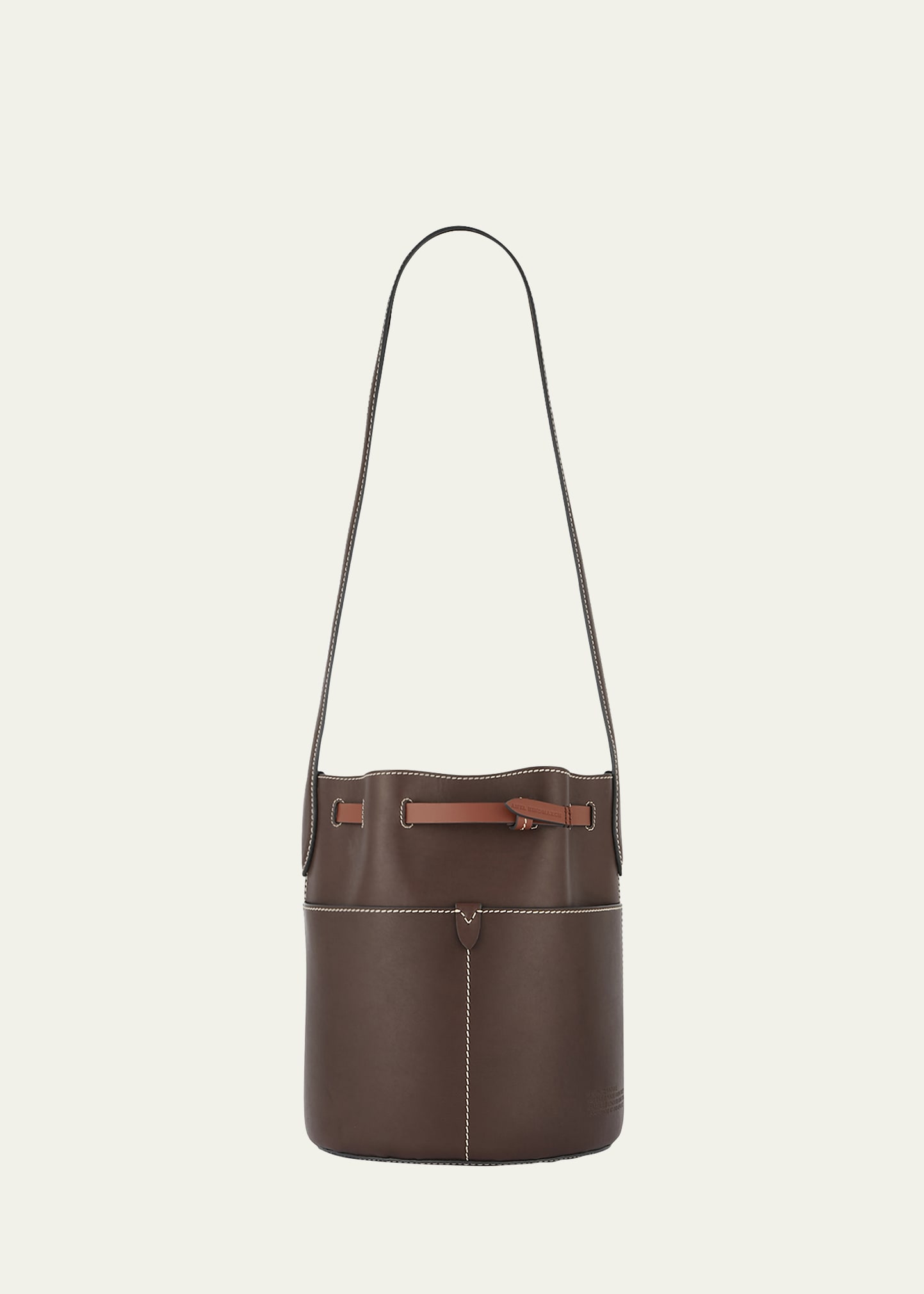 Leather Bucket Bag | bergdorfgoodman.com