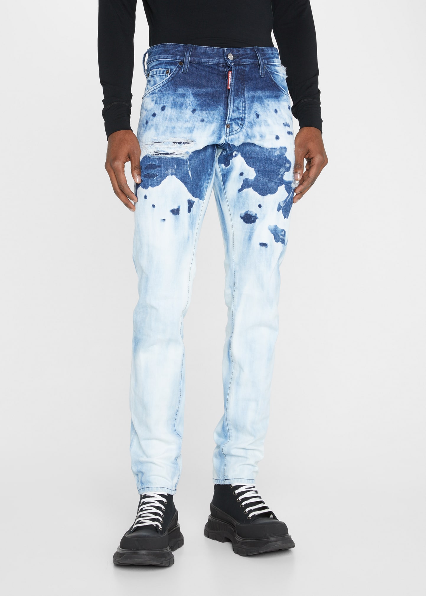 Dsquared2 Men's Cool Guy Bleached Jeans - Bergdorf Goodman