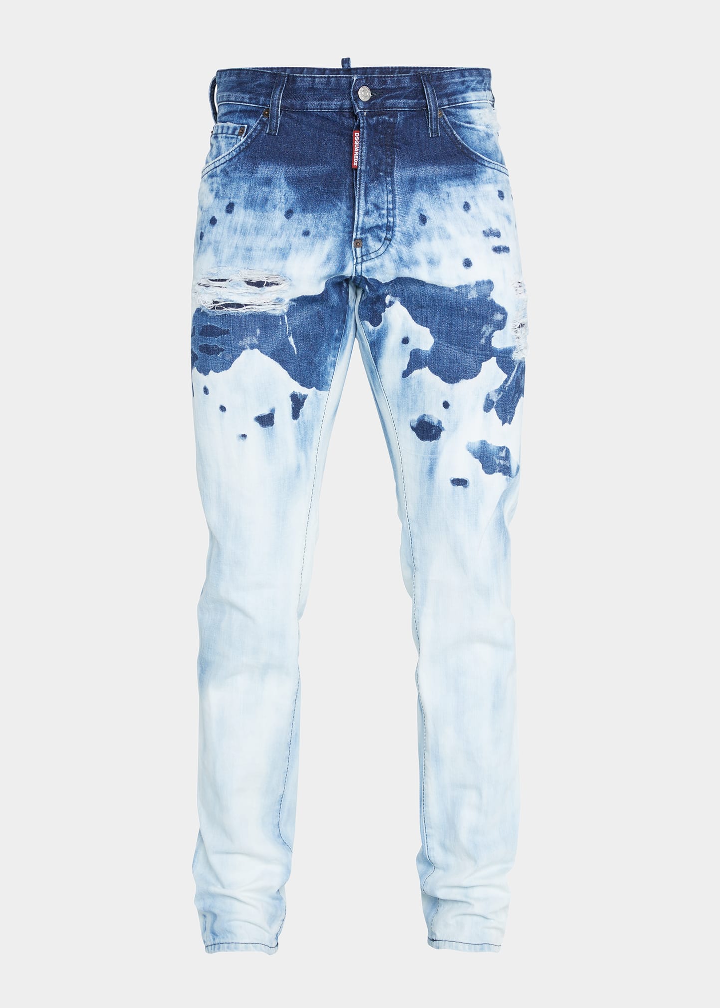 Dsquared2 Men's Cool Guy Bleached Jeans - Bergdorf Goodman