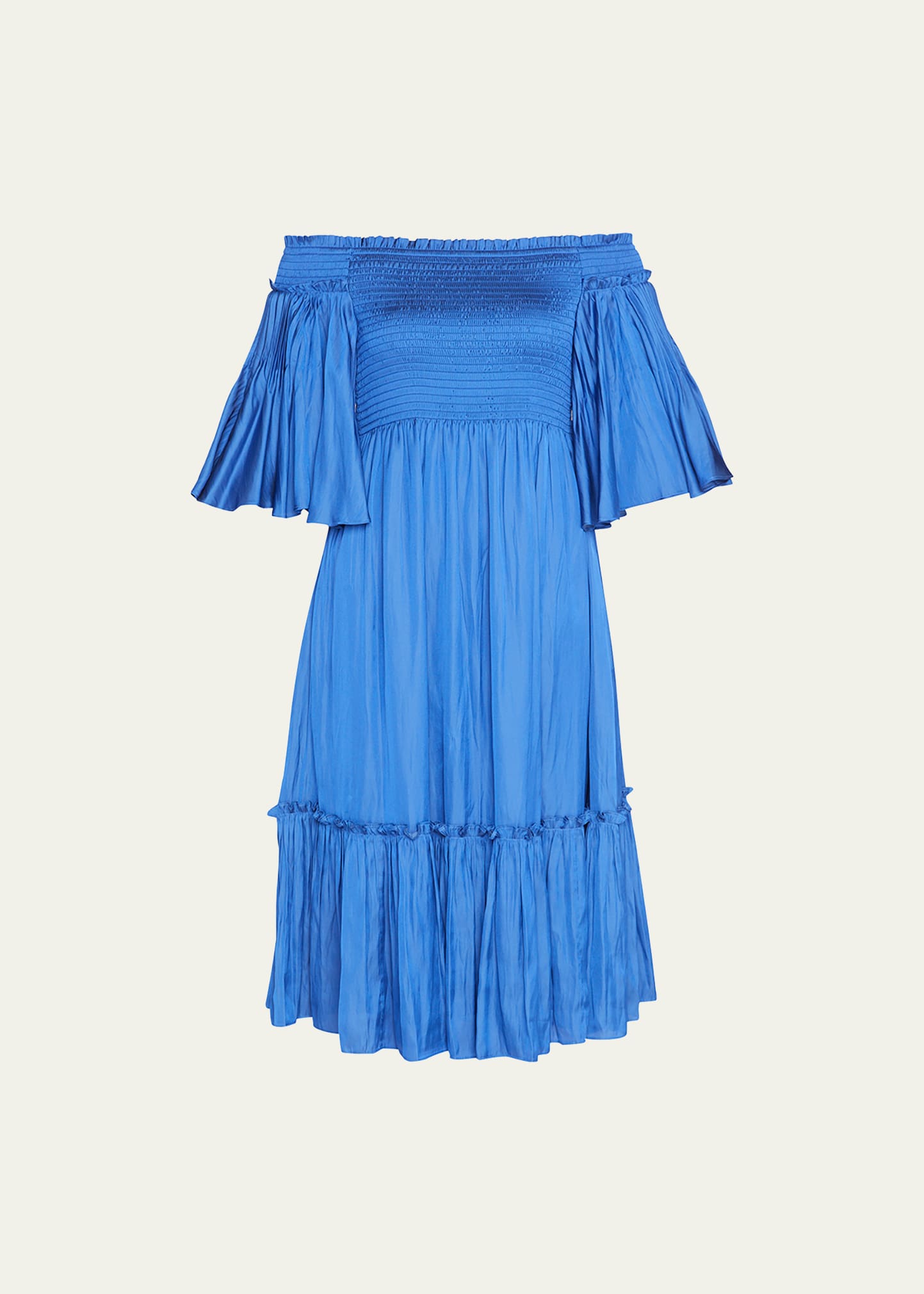 h&m off the shoulder dress blue Women's Green Oversized Christmas Dress - Europe's largest selection main image 1