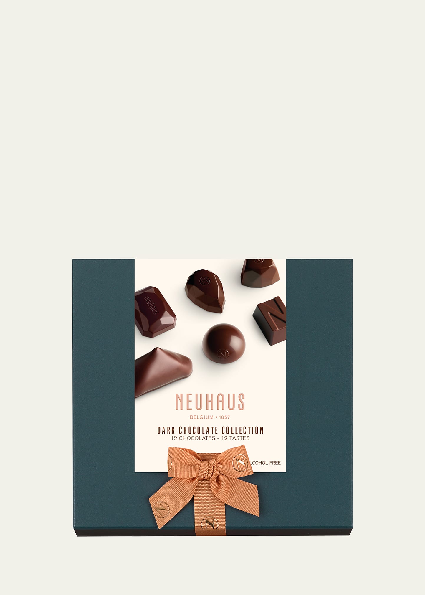 Neuhaus Chocolate Neuhaus All Dark Collection, 12 Pc