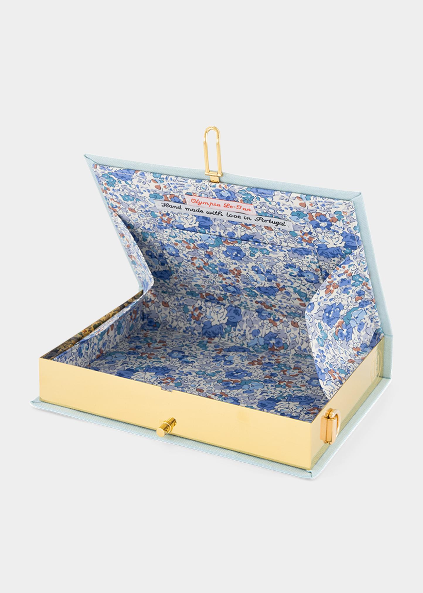 Olympia Le-Tan Snow White and the Seven Dwarfs Book Clutch Bag