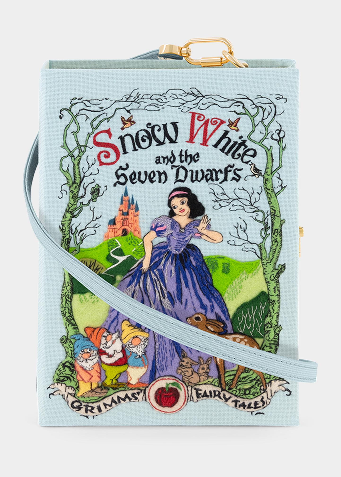 【Erwin Olaf:Unheimlch Schon】シュウリンク包装未開封品 Olympia Le-Tan Snow White and the Seven Dwarfs Book Clutch Bag