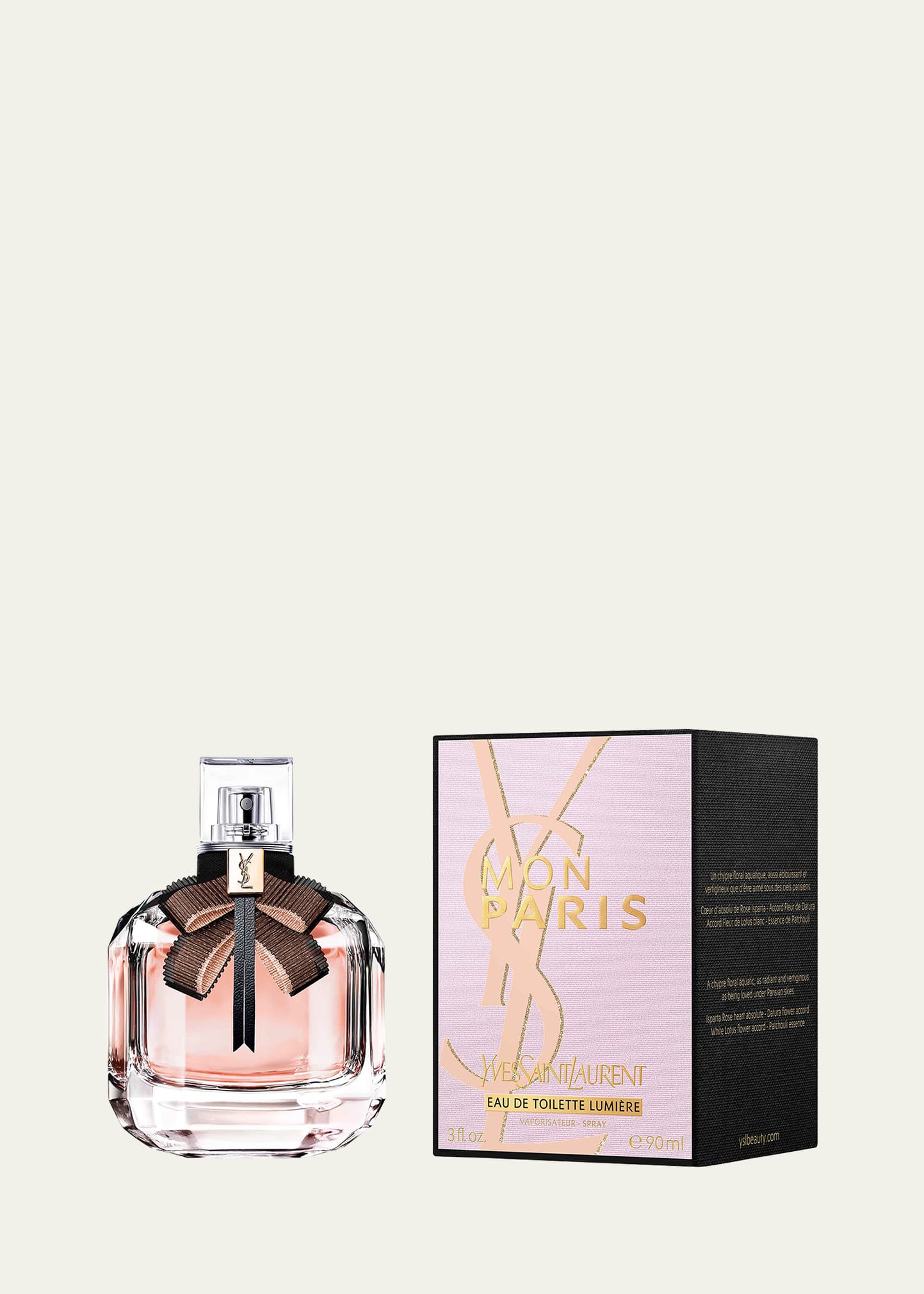 Yves Saint Laurent Beaute 1.7 oz. Mon Paris Lumiere Eau de Parfum