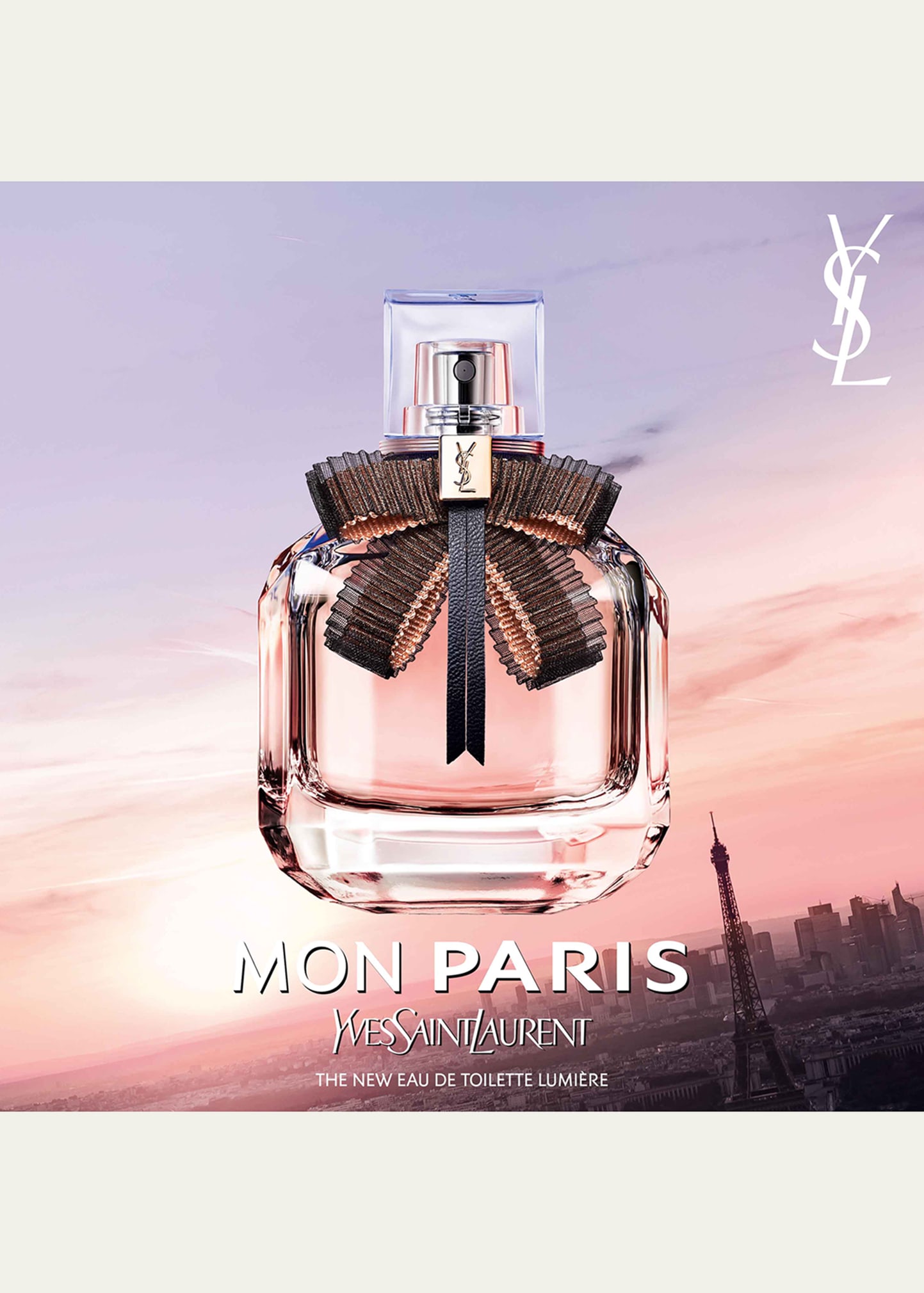 Yves Saint Laurent Beaute 1.7 oz. Mon Paris Lumiere Eau de Parfum