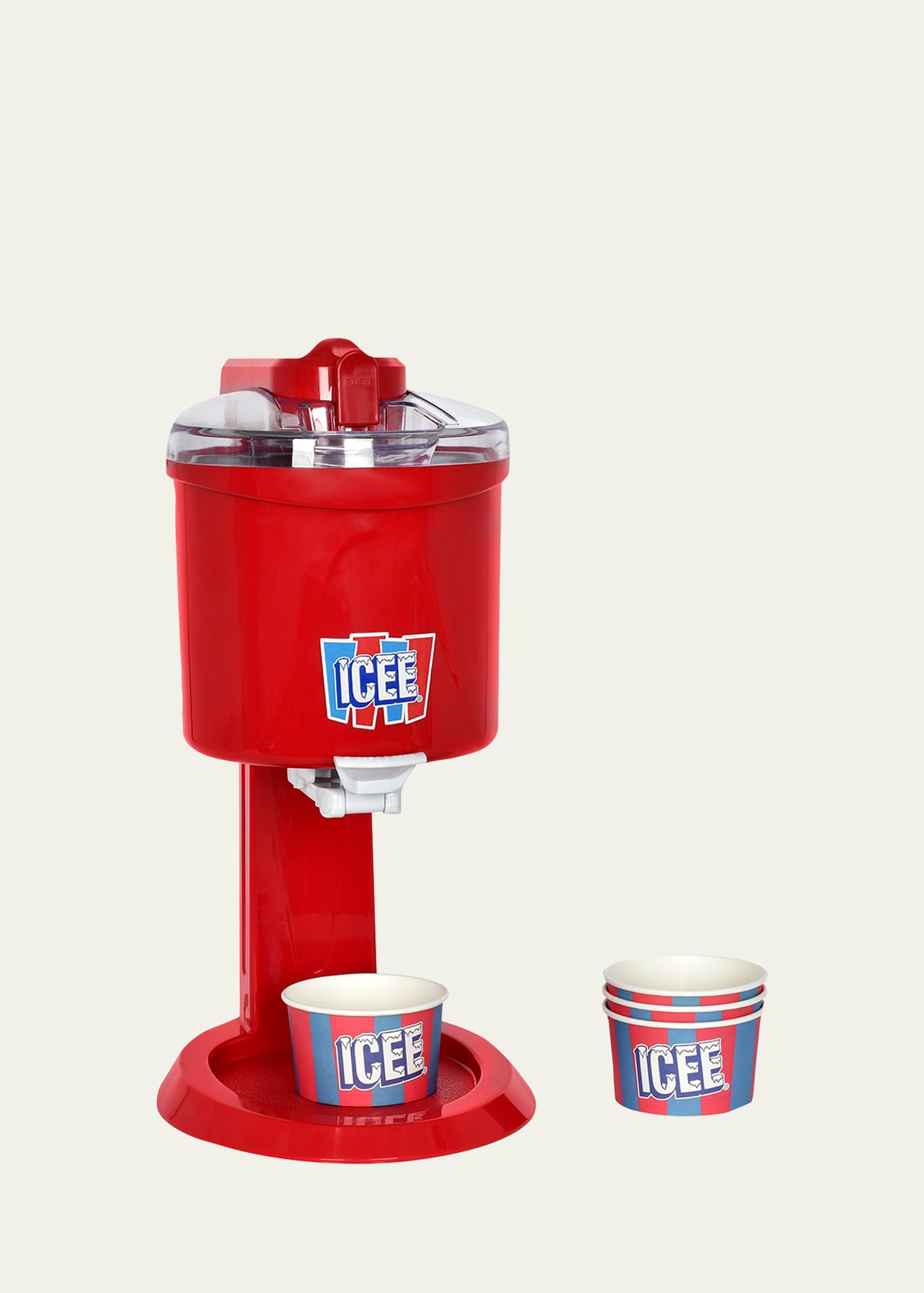 Iscream Kid's Icee Machine and Cups Set Pink