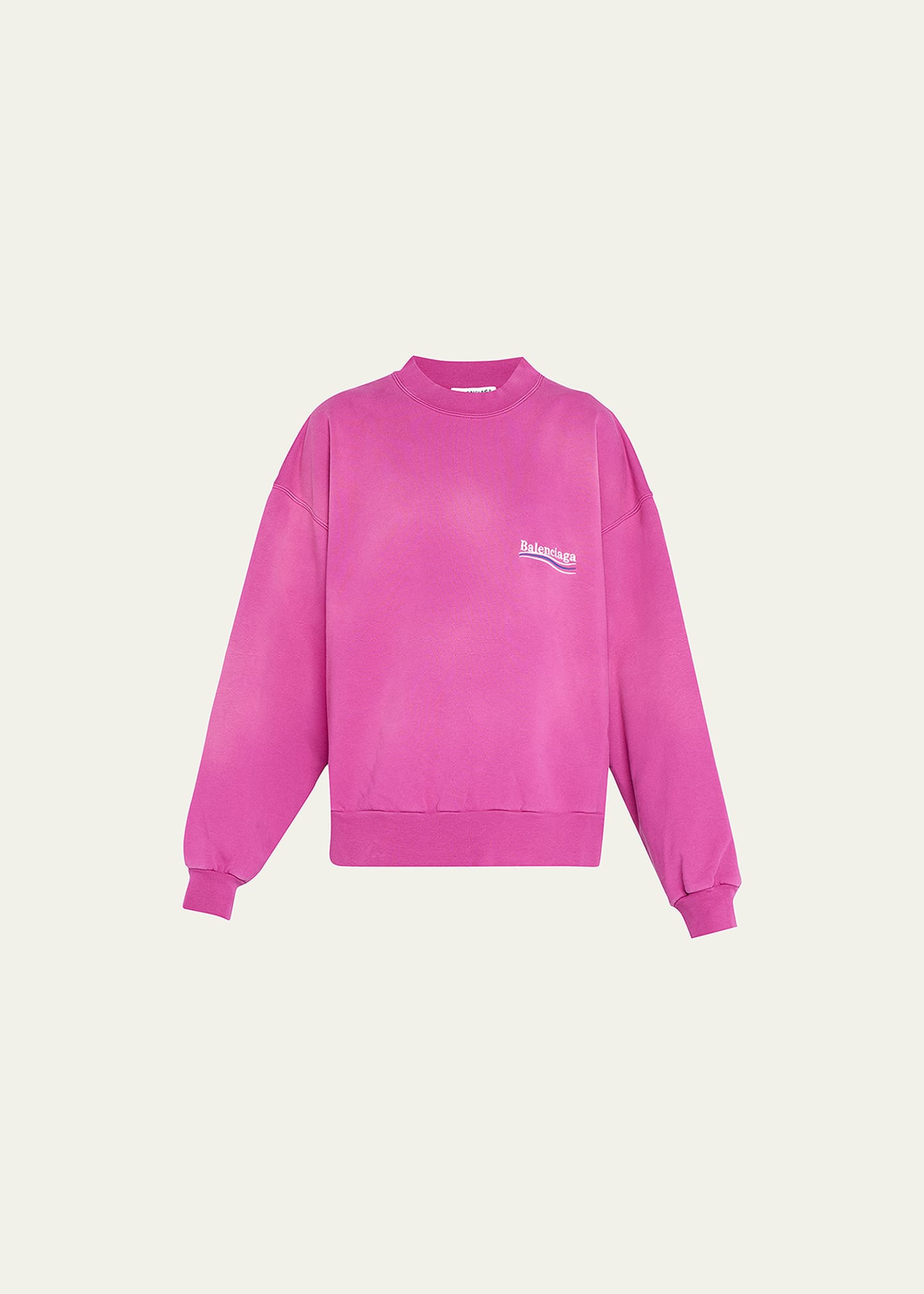 Balenciaga pink sweatshirt new arrivals