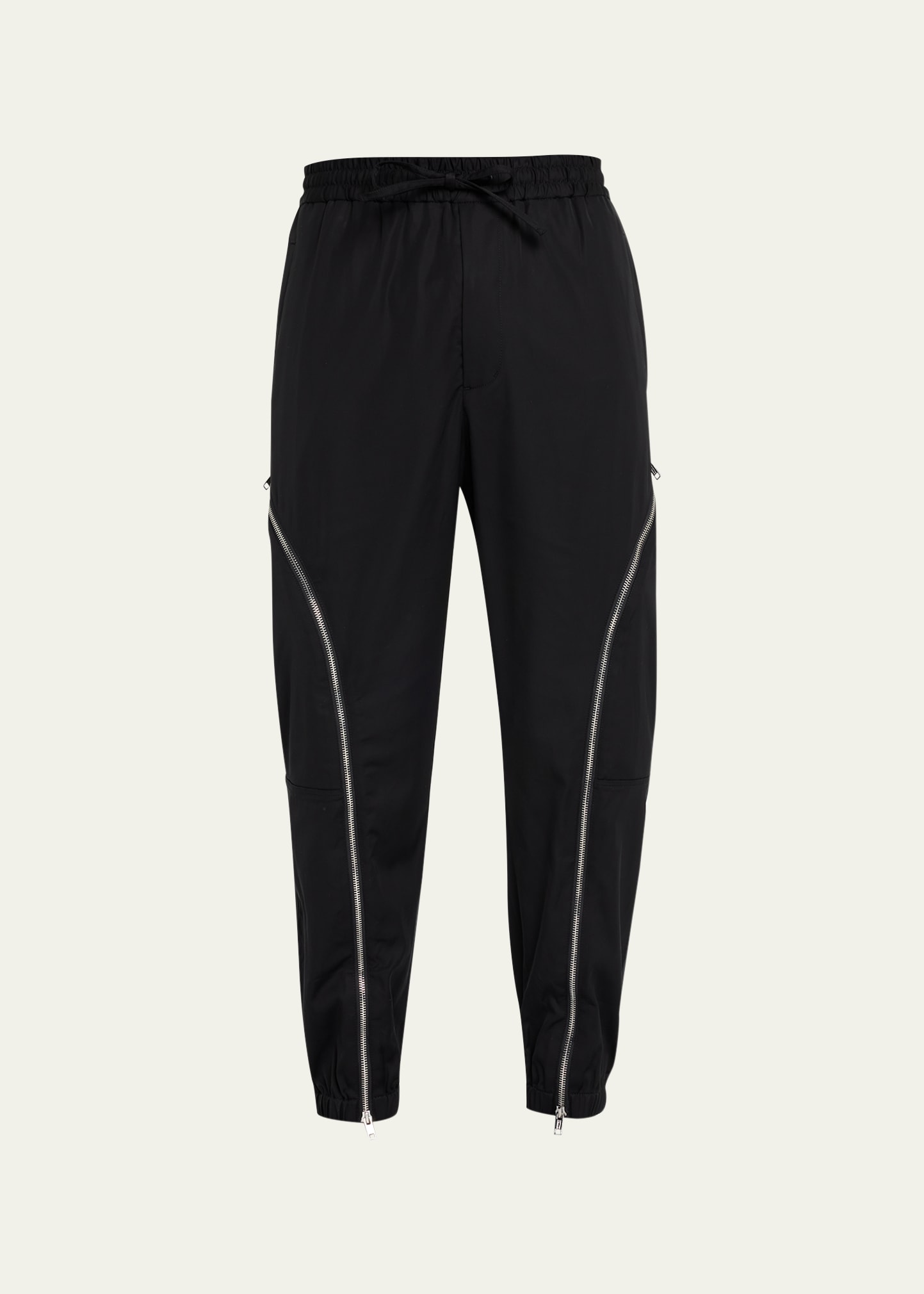  Phillip Lim Men's Curve-Zip Cargo Jogger Pants - Bergdorf Goodman