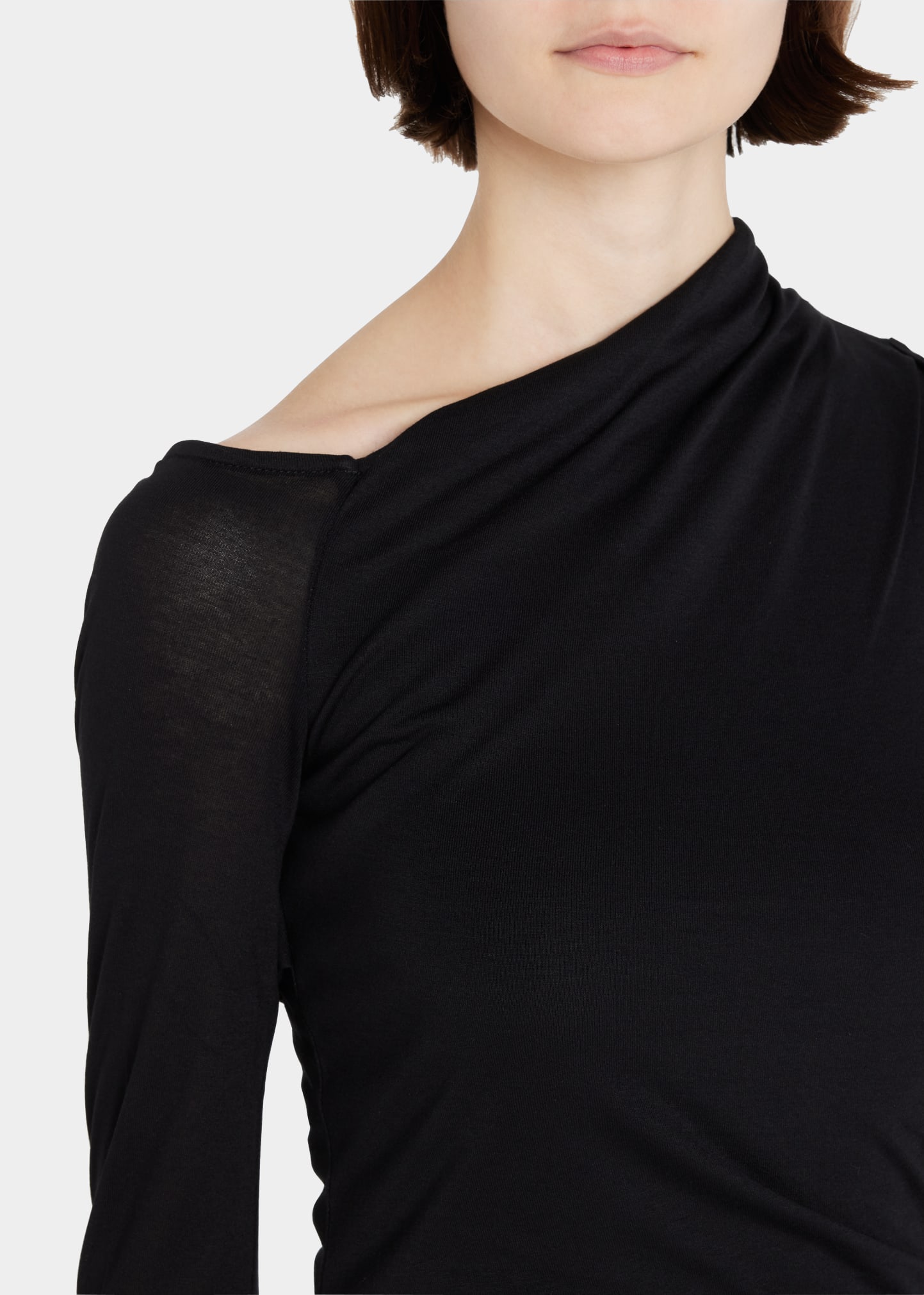 kody rib mini dress Courreges Slash Ribbed Knit Dress