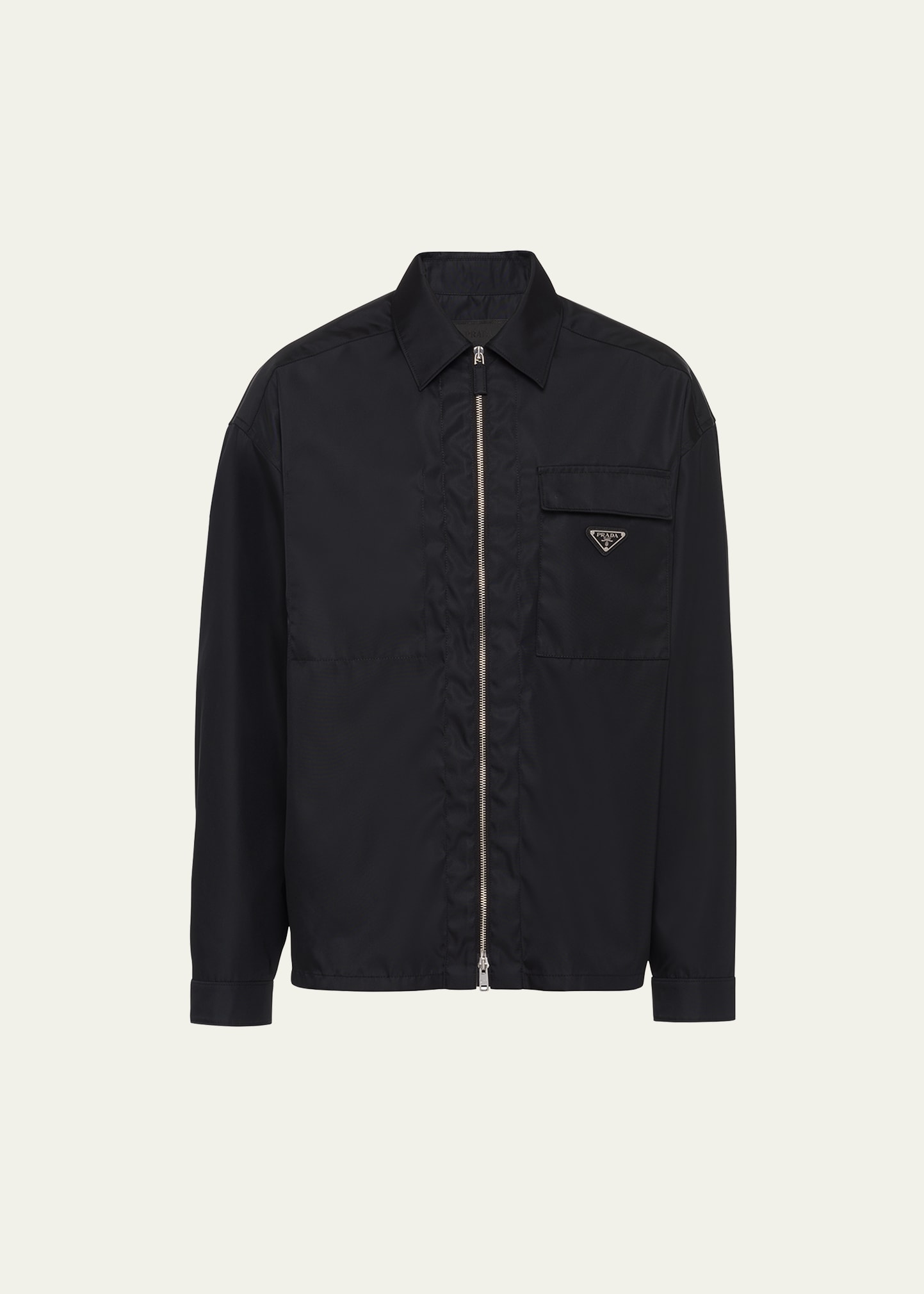 Prada Men's Re-Nylon Shirt Jacket - Bergdorf Goodman