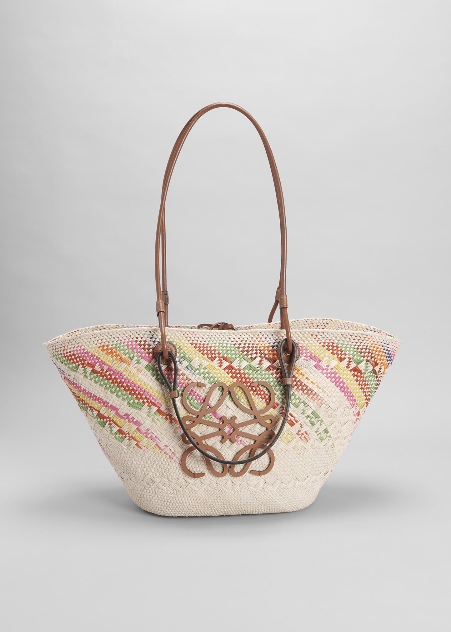 限定コラボ◆送料込【LOEWE x ジブリ】T Tote Bag In Anagram 23年新作☆ ロエベ コピー トートバッグ LOEWE 千と千尋の神隠し