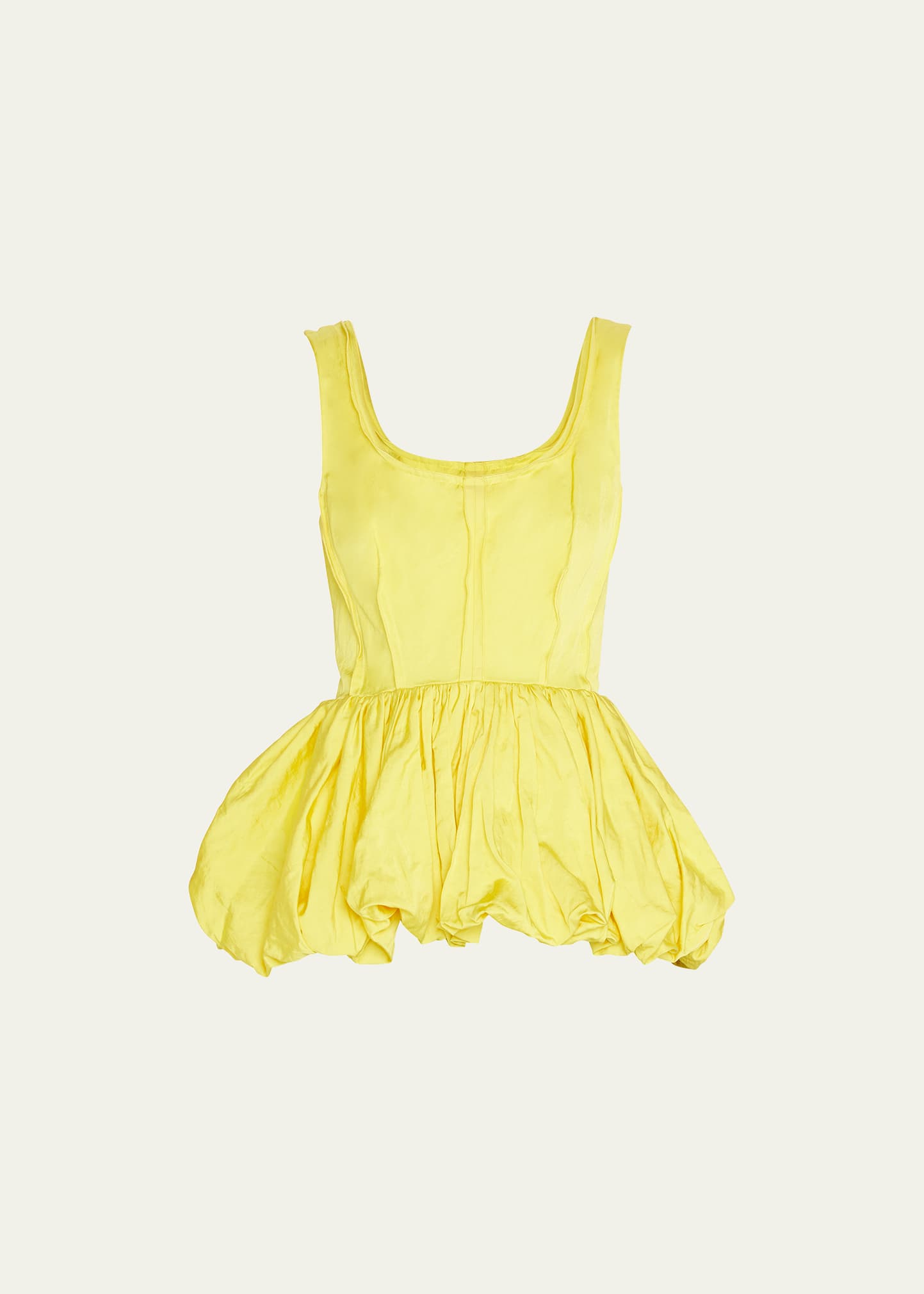 Jason Wu Collection Sleeveless Balloon Peplum Top - Bergdorf Goodman