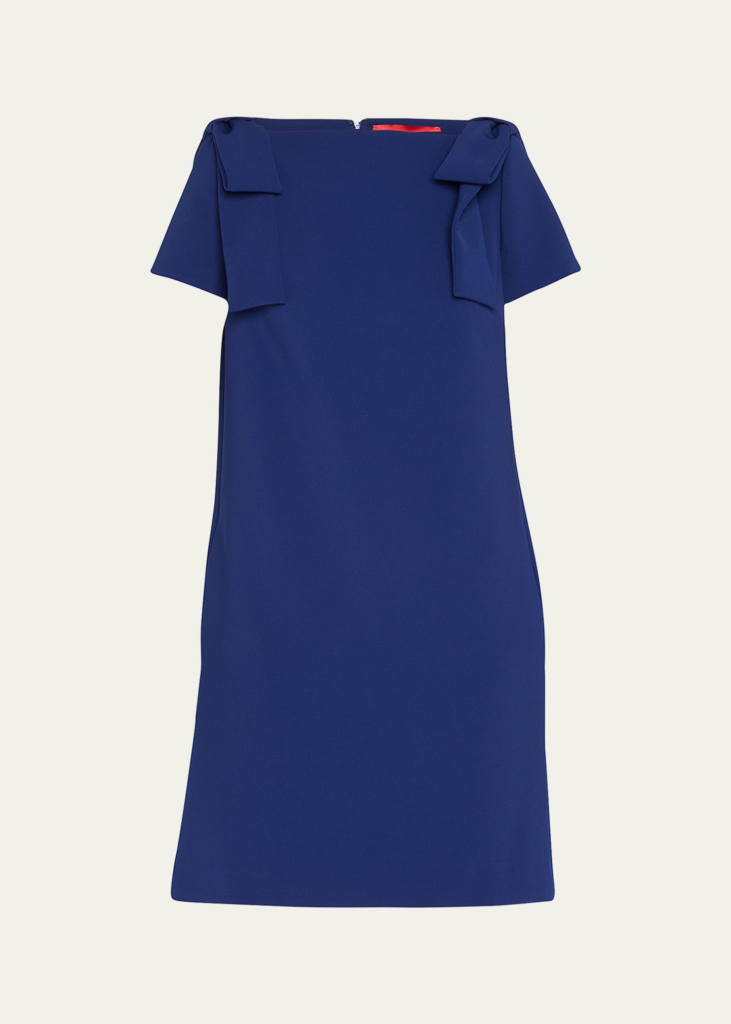 bow neck long sleeve shift dress vince camuto Vince Camuto Womens Bow Neck Shift Dress with Mesh The Gambia