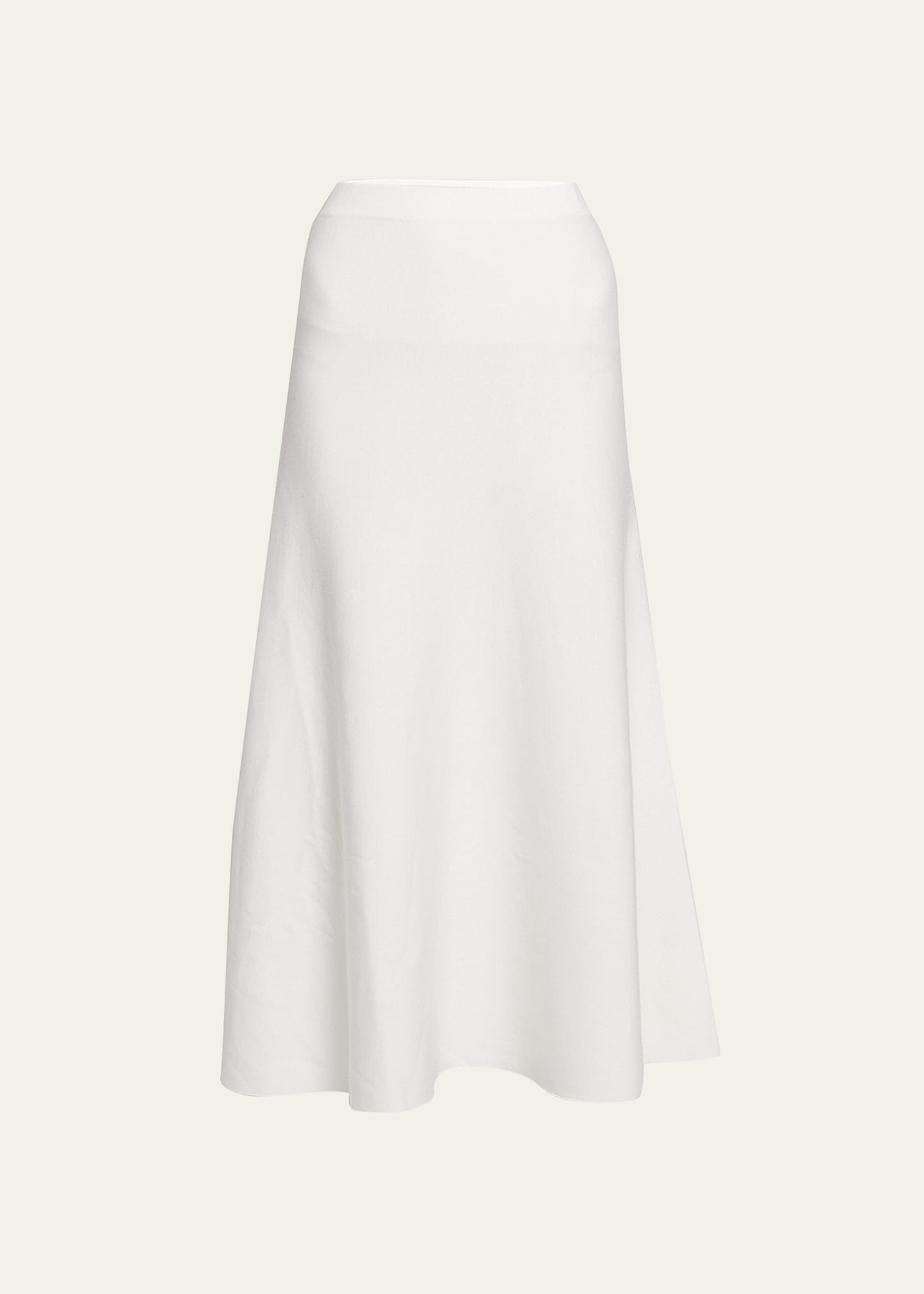 Gabriela Hearst Freddie Midi Wool-Cashmere Skirt - Bergdorf Goodman