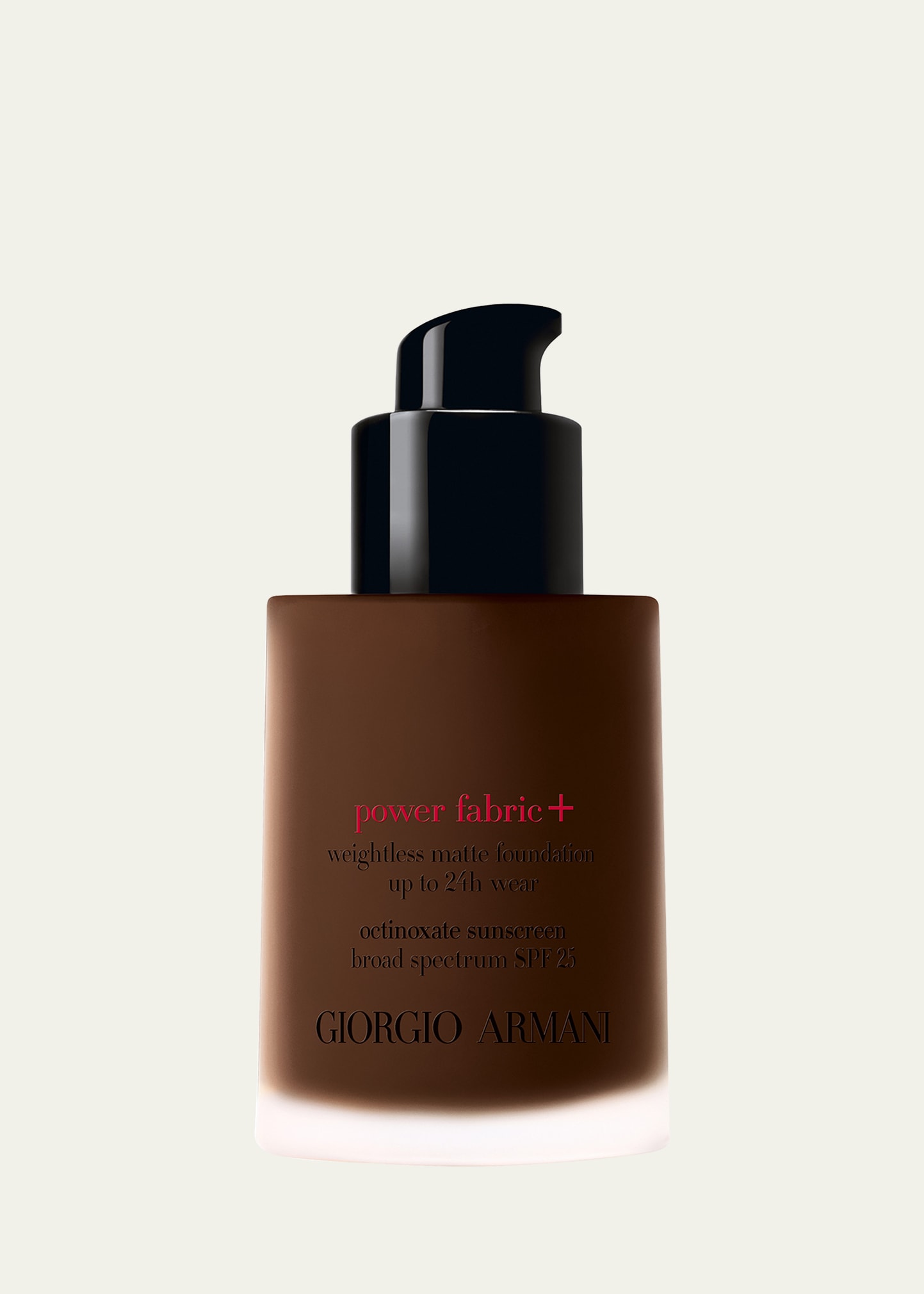 ARMANI beauty Power Fabric+ Matte Foundation with Broad-Spectrum