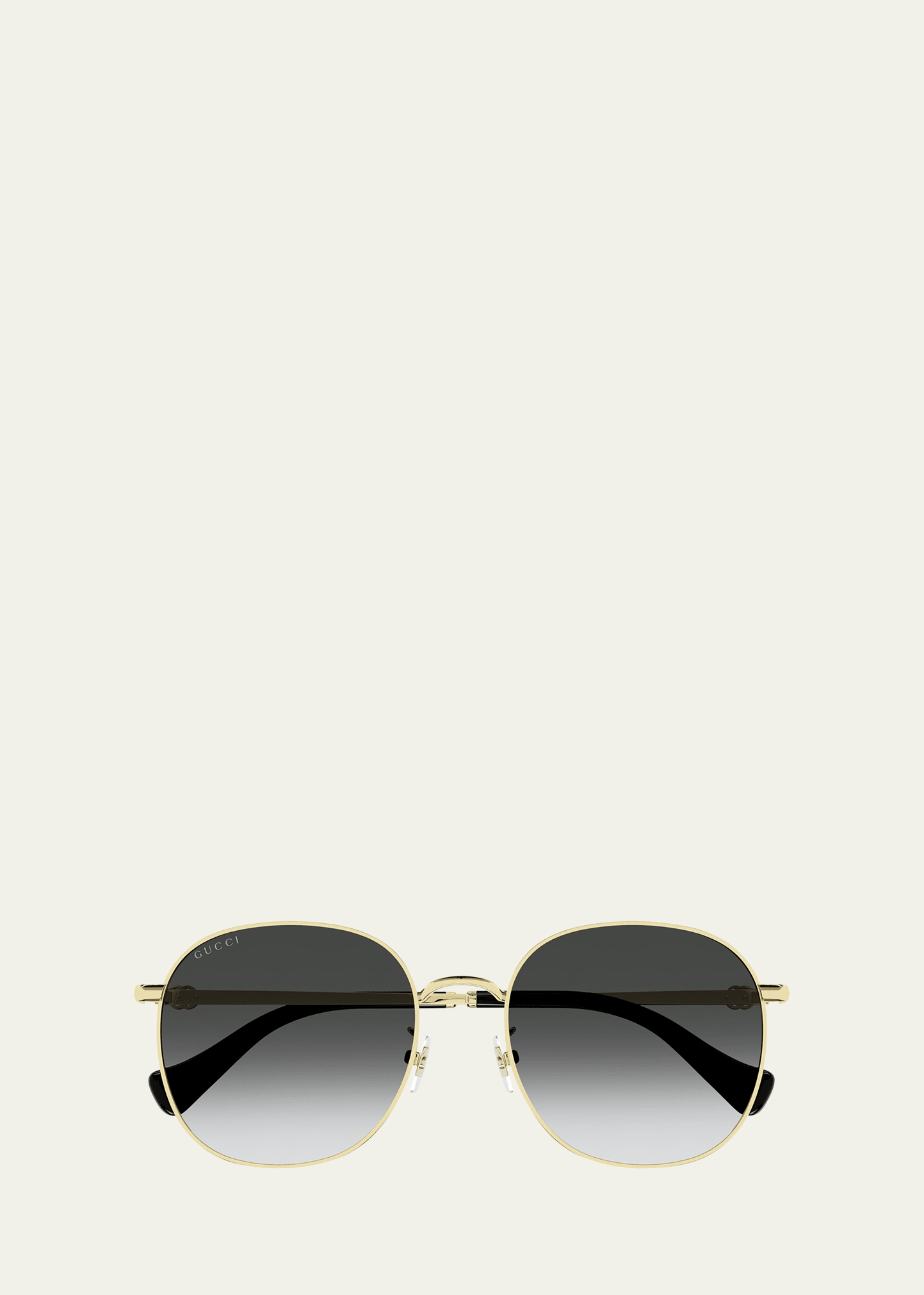 Gucci round outlet shades