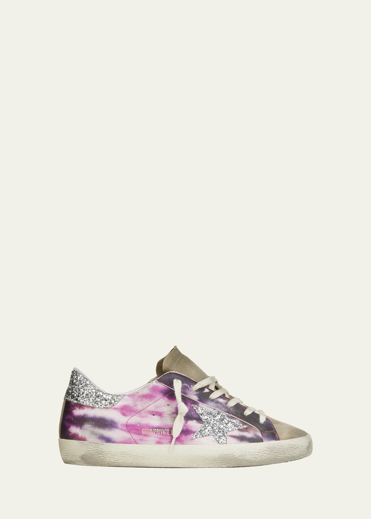 Tie dye cheap golden goose sneakers