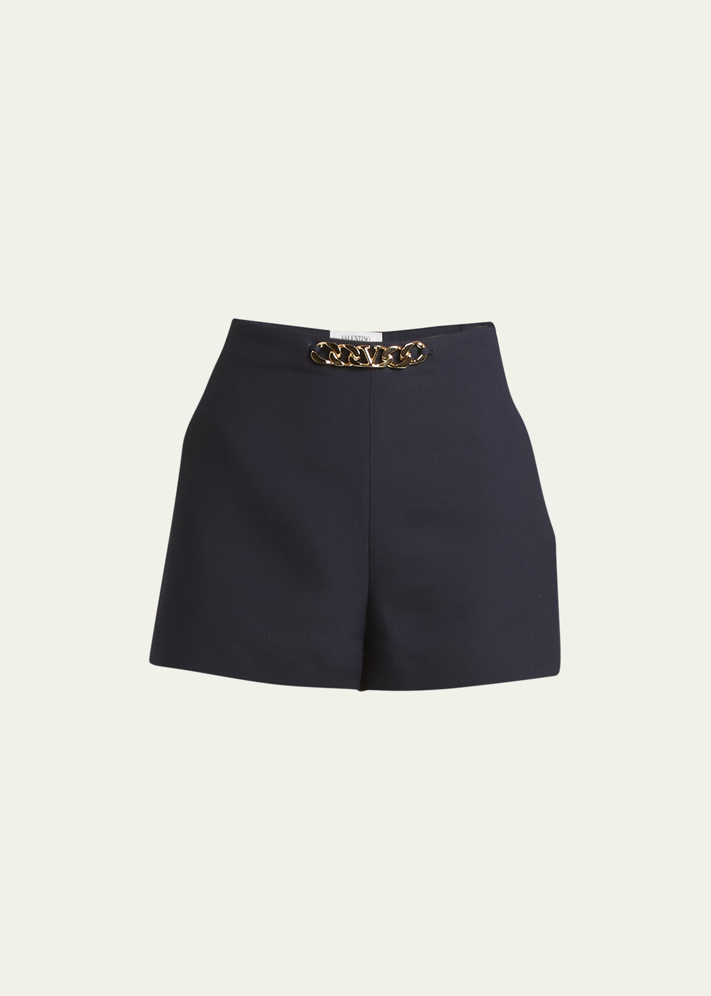 【送料&関税込】Valentino Black And White Shorts Alexander Wang - Bite denim shorts black - The Corner