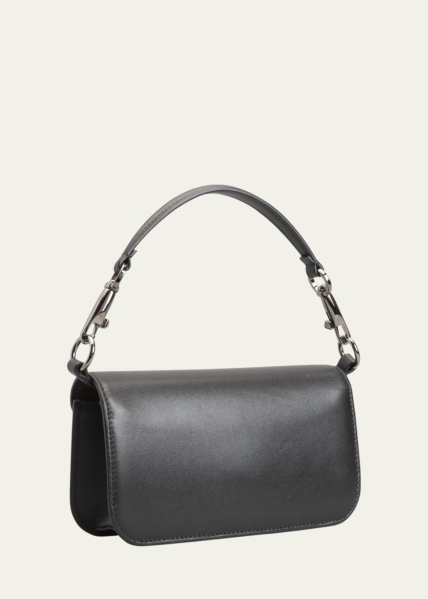 【Valentino】LOCO SMALL SHOULDER BAG◆6W2B0K53KNT Valentino Garavani Locò Small Shoulder Bag In Calfskin for