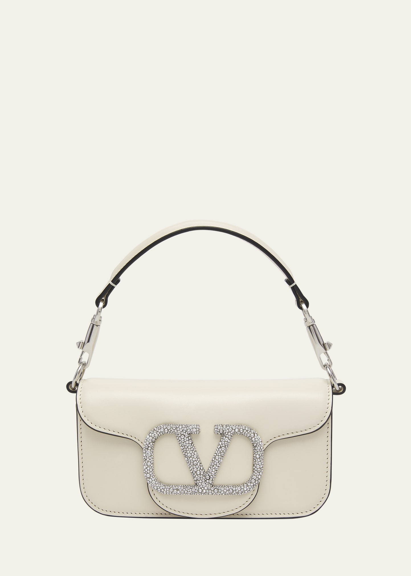 Valentino Garavani Loco Small VLOGO Lambskin Shoulder Bag