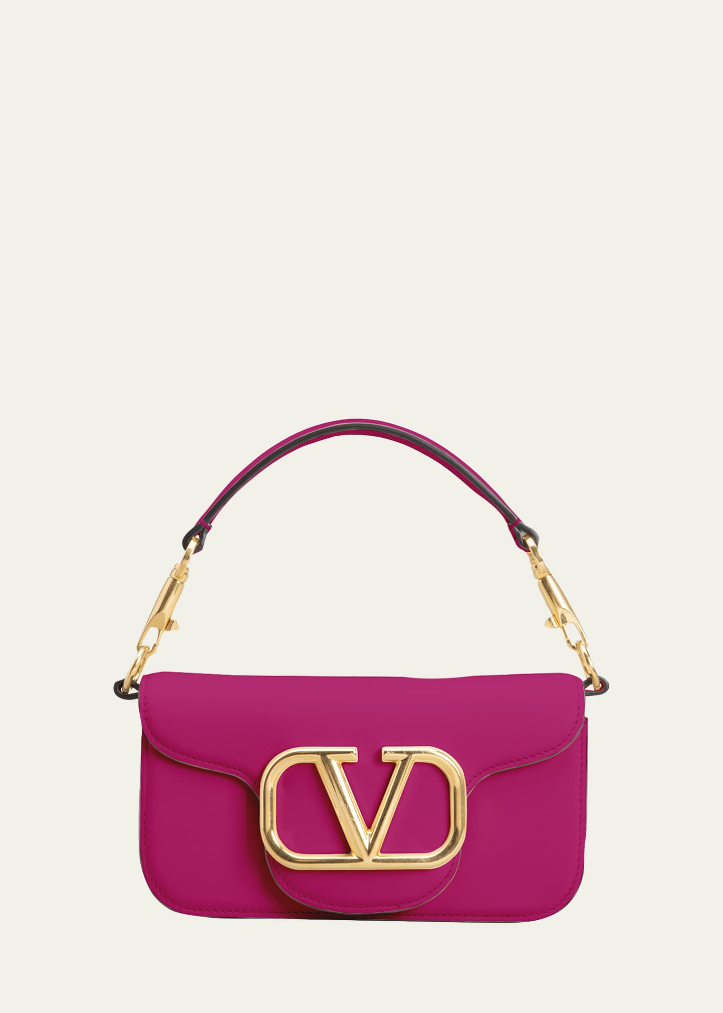 VLogo Locò Shoulder Bag in Calf Leather main image 1