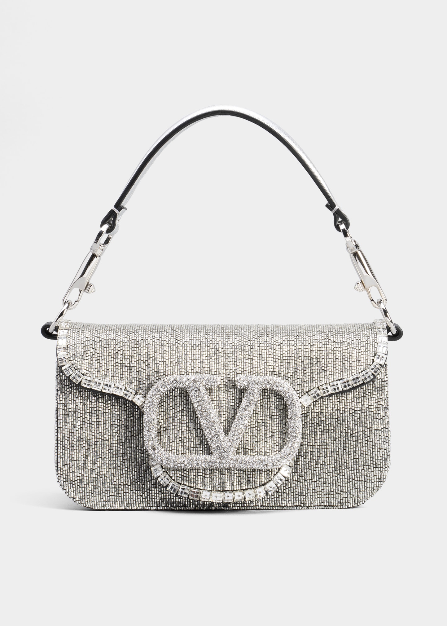 Valentino Embellished Leather Bag | bergdorfgoodman.com