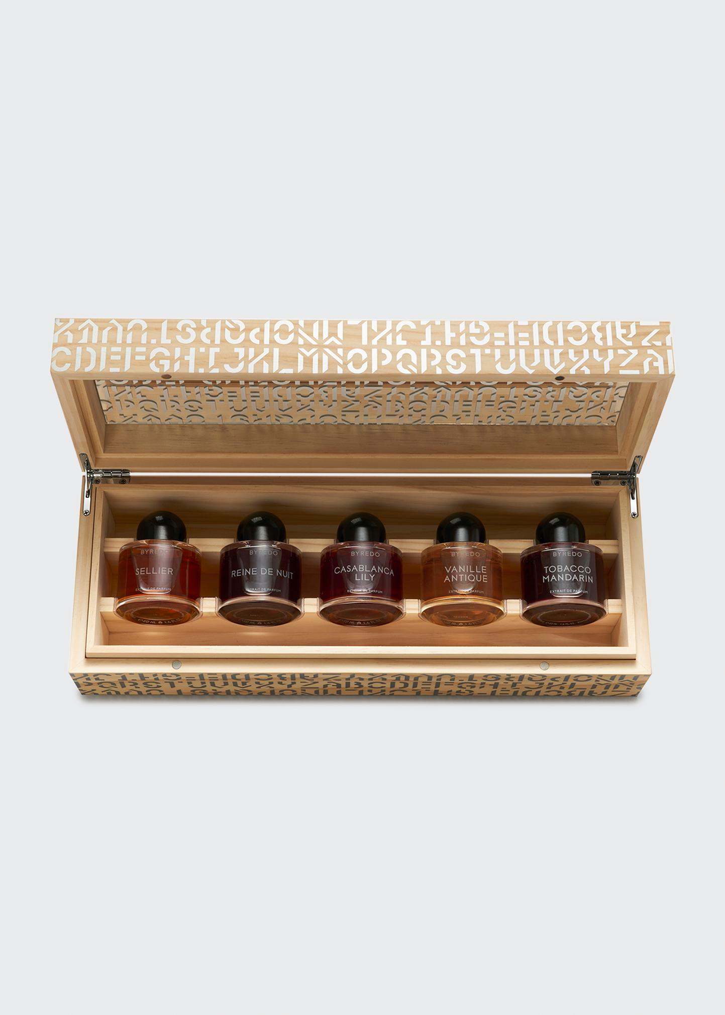 Byredo Night Veils Collection in Wooden Box - Bergdorf Goodman