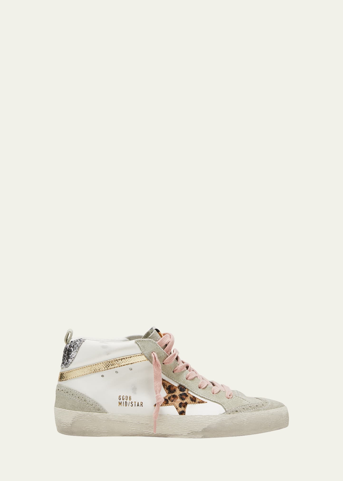 Golden Goose Mid Star Sneaker