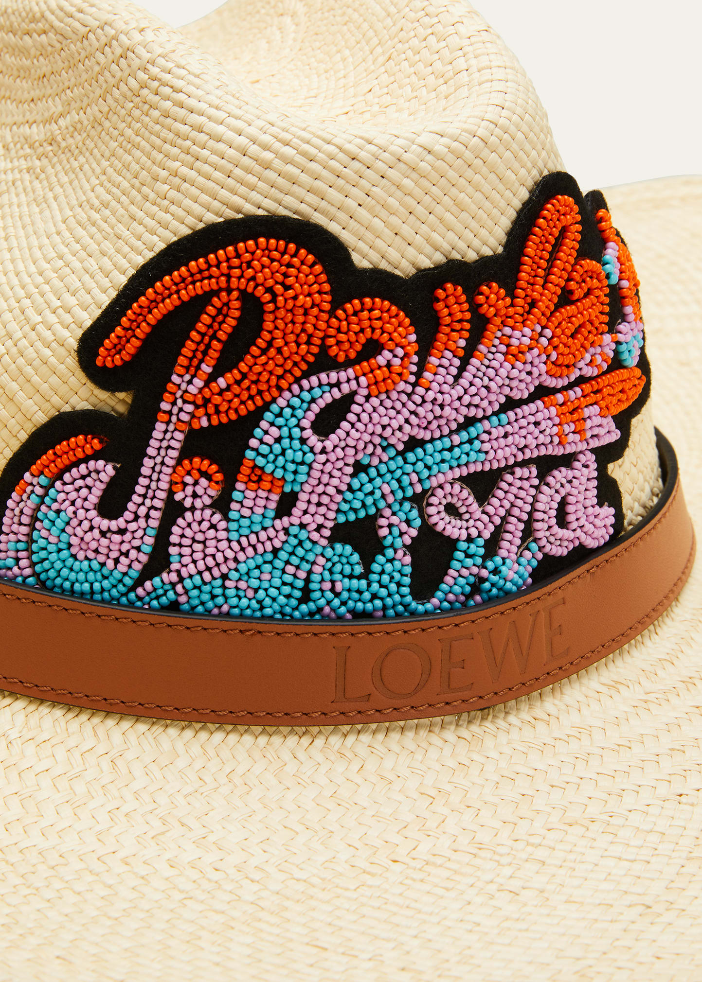 Loewe x Paula's Ibiza Straw Cowboy Hat - Bergdorf Goodman