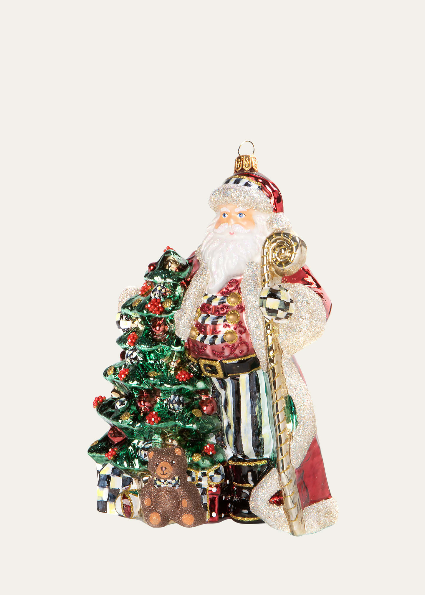 MacKenzie Childs Christmas shops ornaments