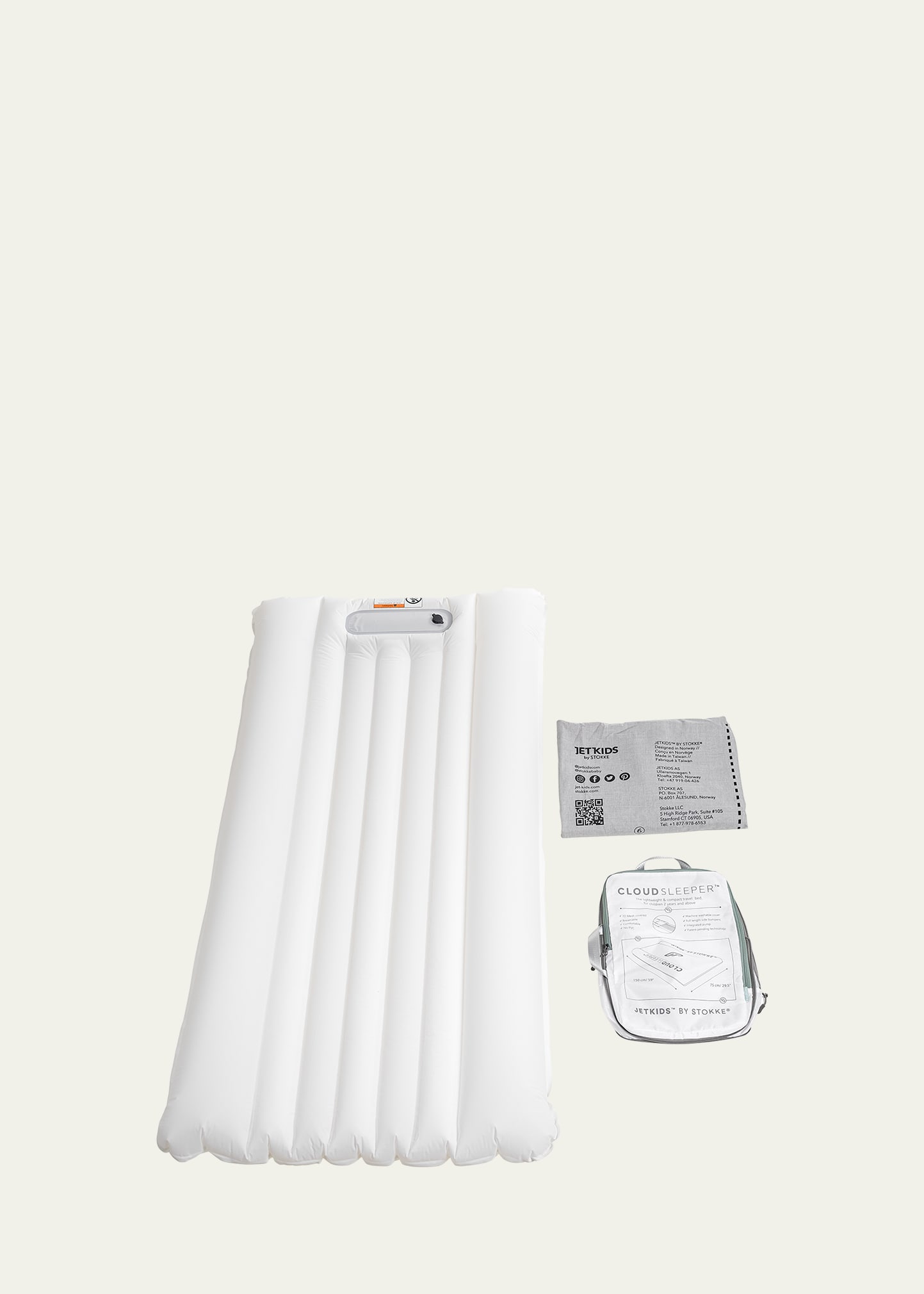 Stokke Kid's Cloudsleeper Jetkids Inflatable Bed