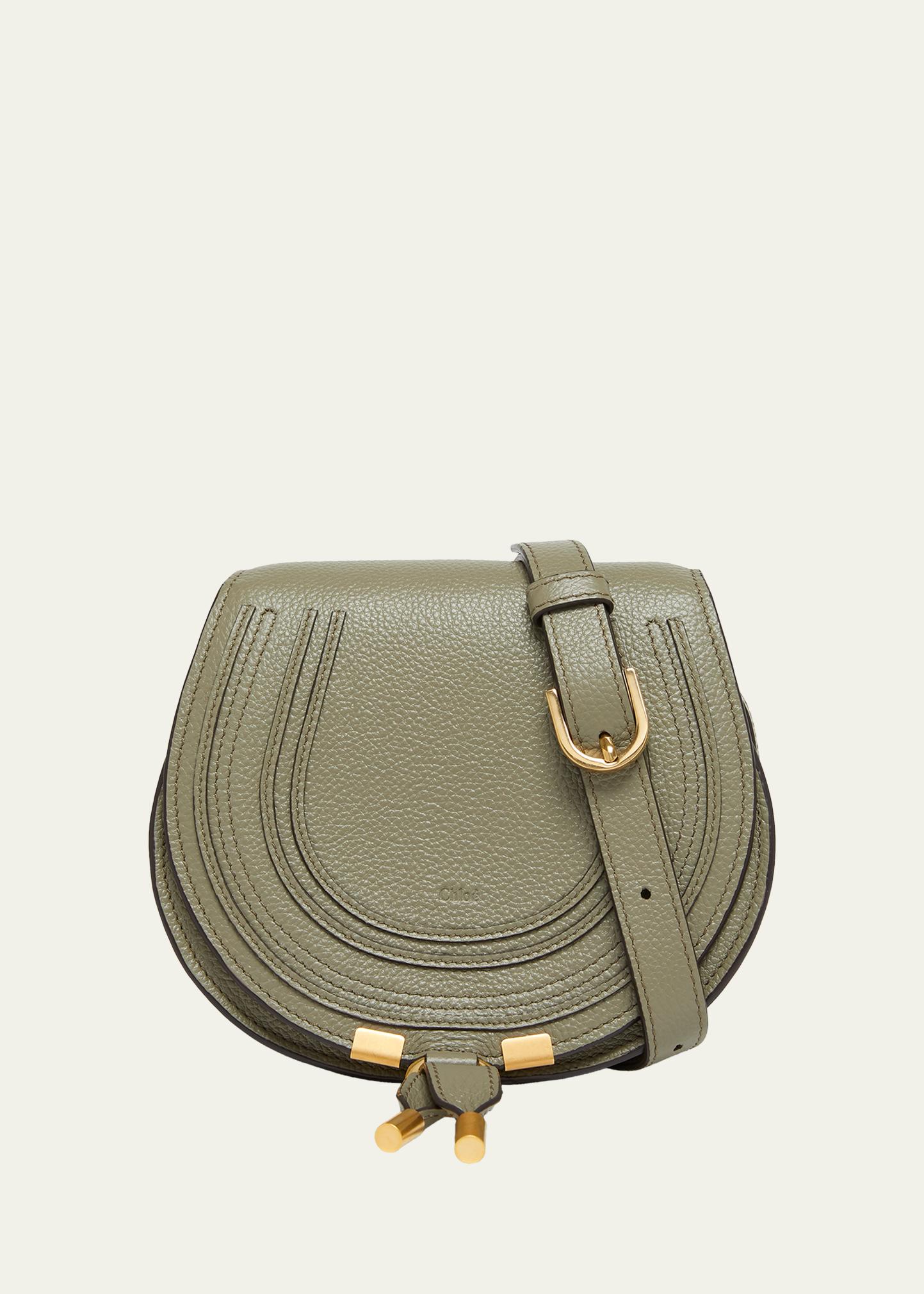 Chloe Marcie Small Crossbody Bag in Grained Calfskin - Bergdorf