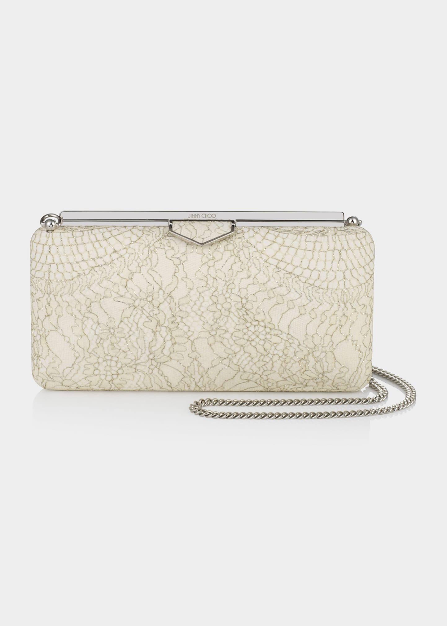 Jimmy Choo Ellipse Clutch - Farfetch