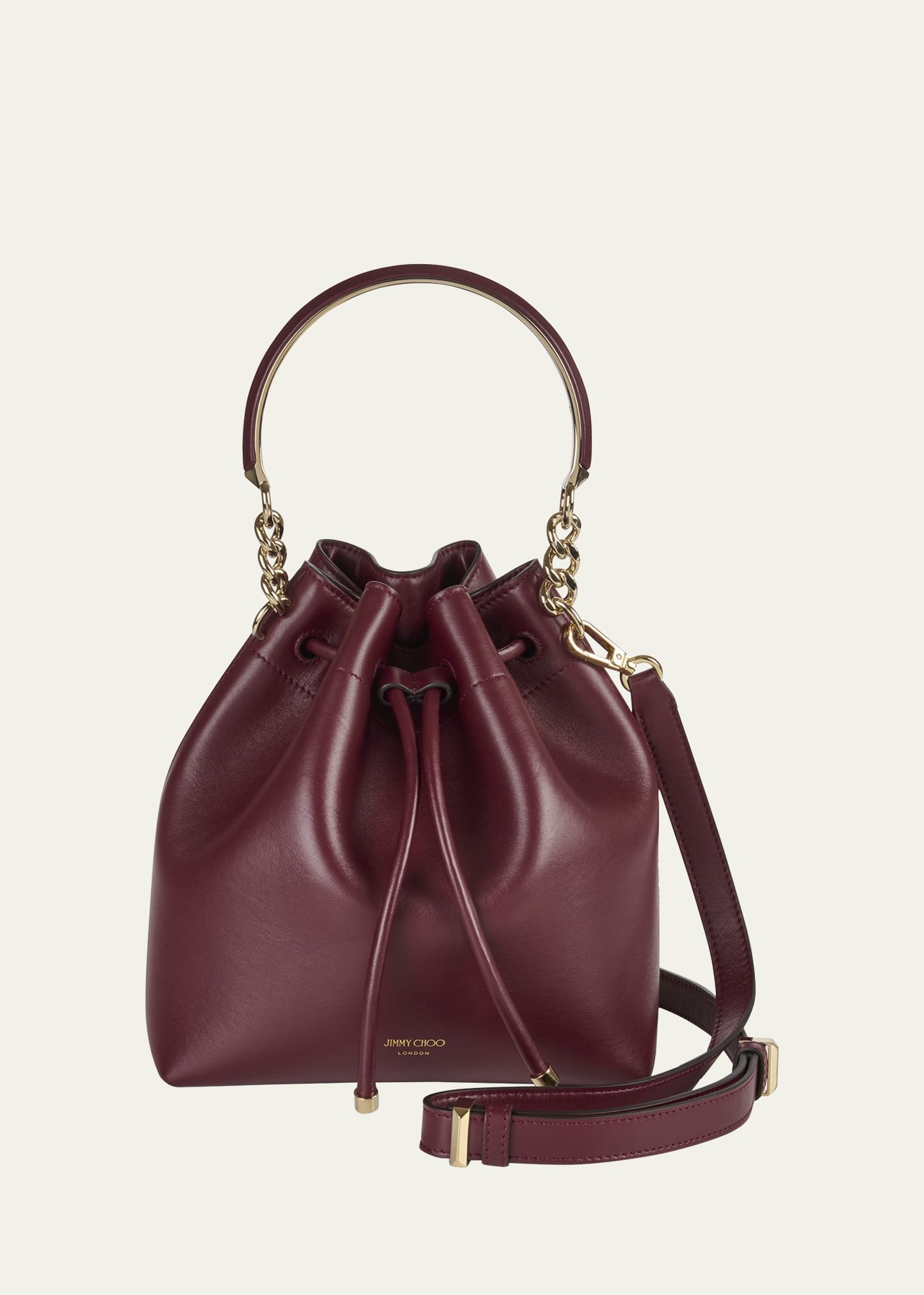 Jimmy Choo Bon Bon Bucket Bag - Farfetch