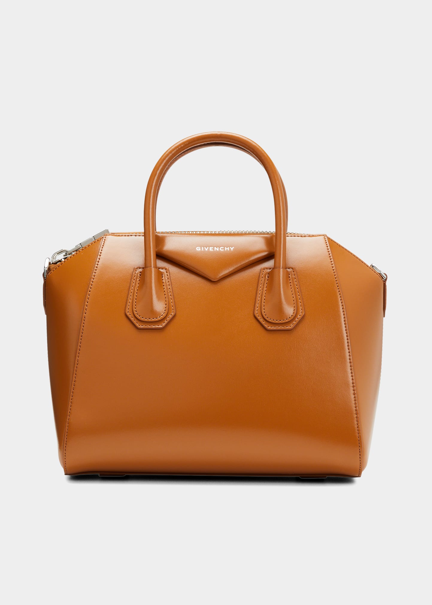 Valextra Brera Large Leather TopHandle Tote Bag Bergdorf Goodman
