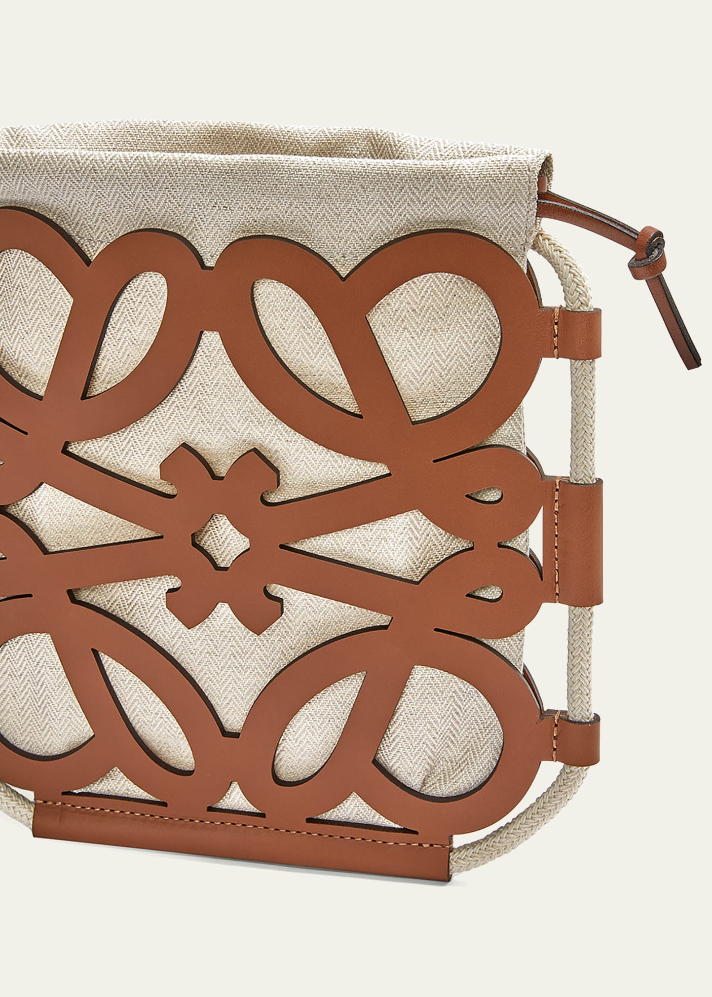 Loewe x Paula's Ibiza Men's Anagram Cut-Out Crossbody Bag