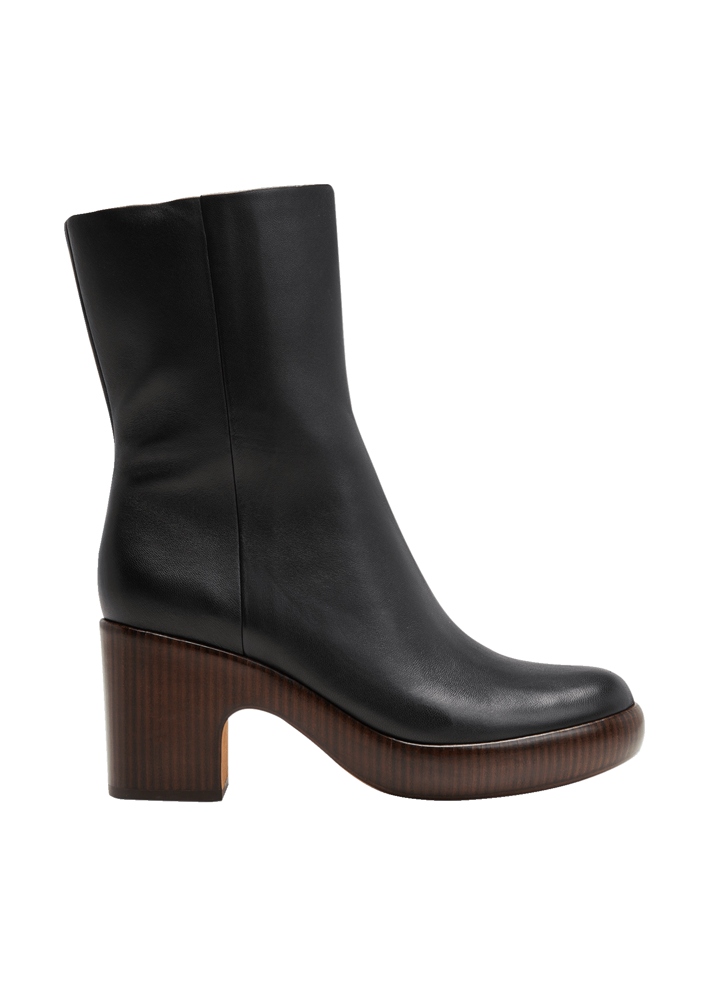 Aquatalia Judy Pebbled Wedge Booties - Bergdorf Goodman